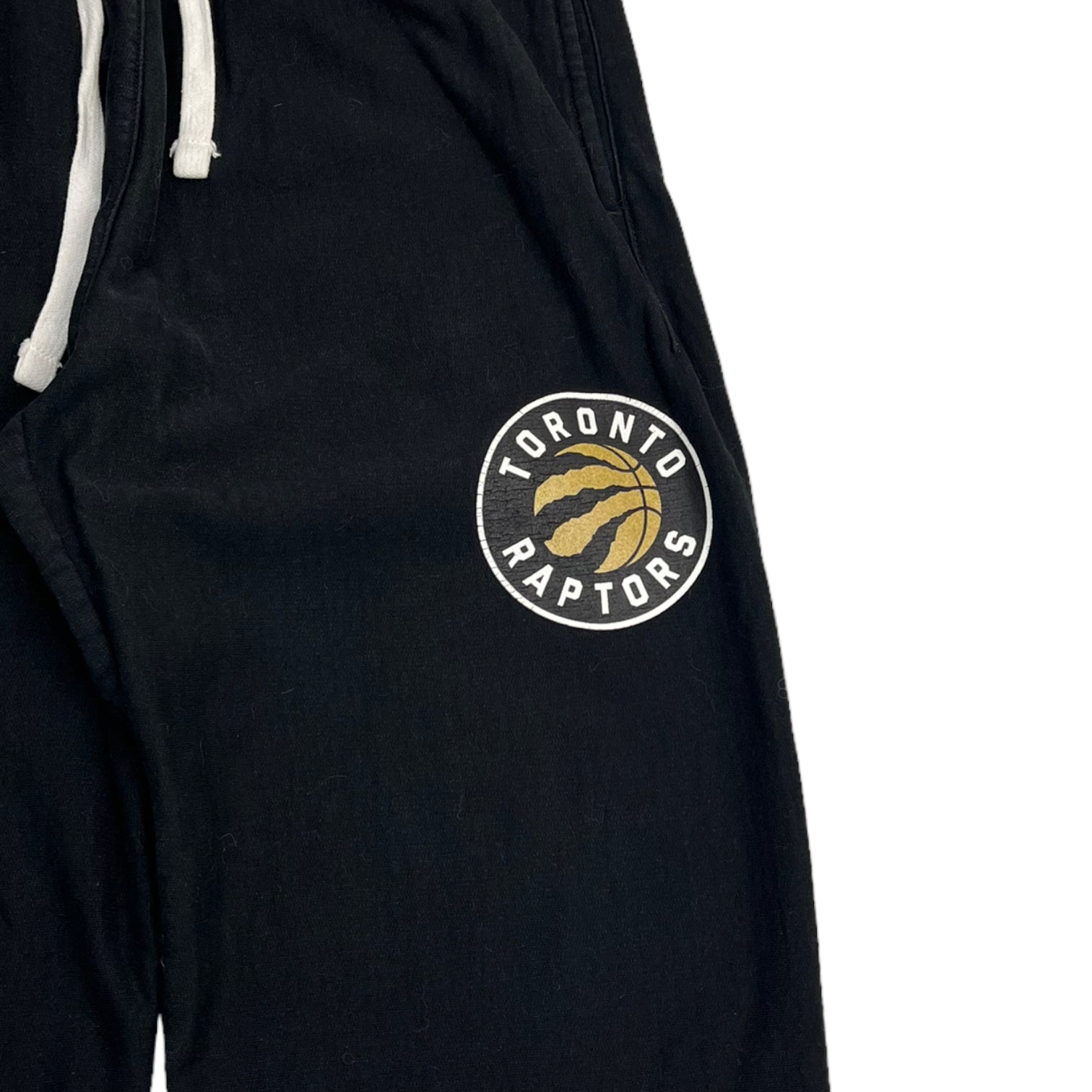 OVO Toronto Raptors Gold Claw Sweatpants Black