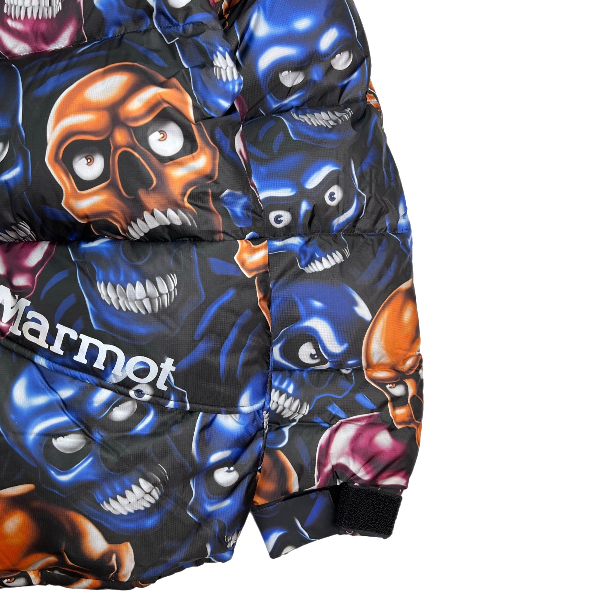 Supreme x Marmot 800 Fill Parka Skull Pile