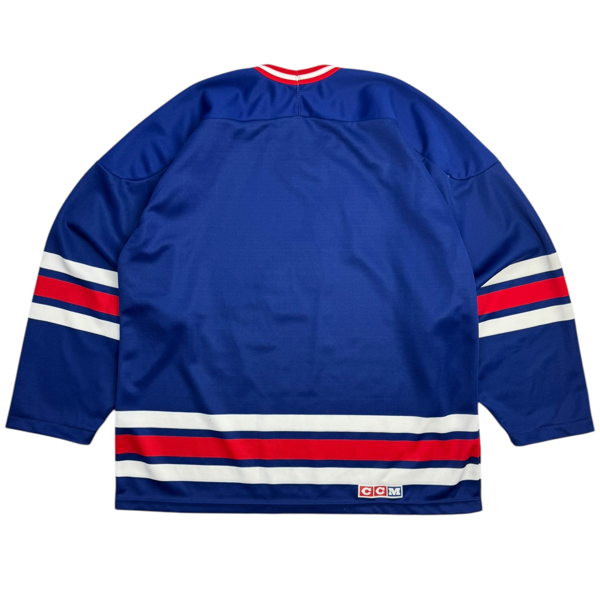 Vintage New York Rangers Hockey Jersey