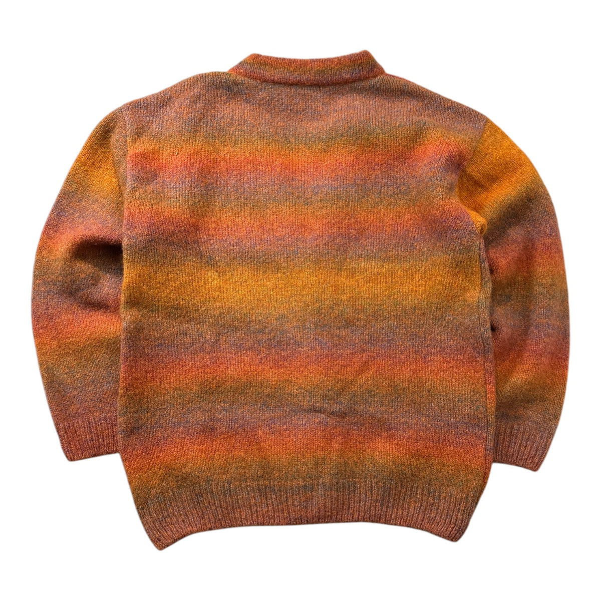 Tres Bien Gradient Cardigan Alpaca Sunset