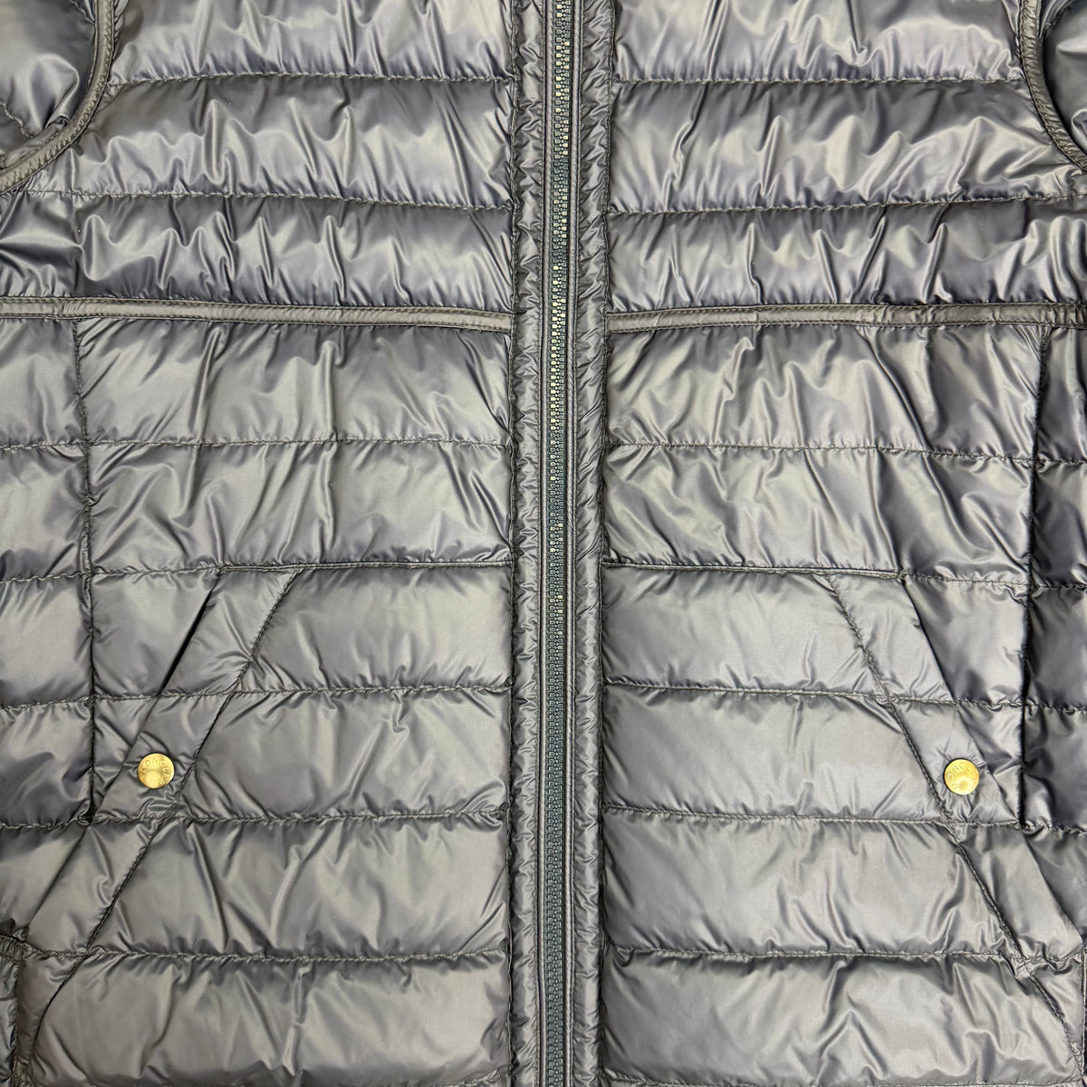 Moncler Zois Reversible Bandana Quilted Shell Jacket Blue/Red