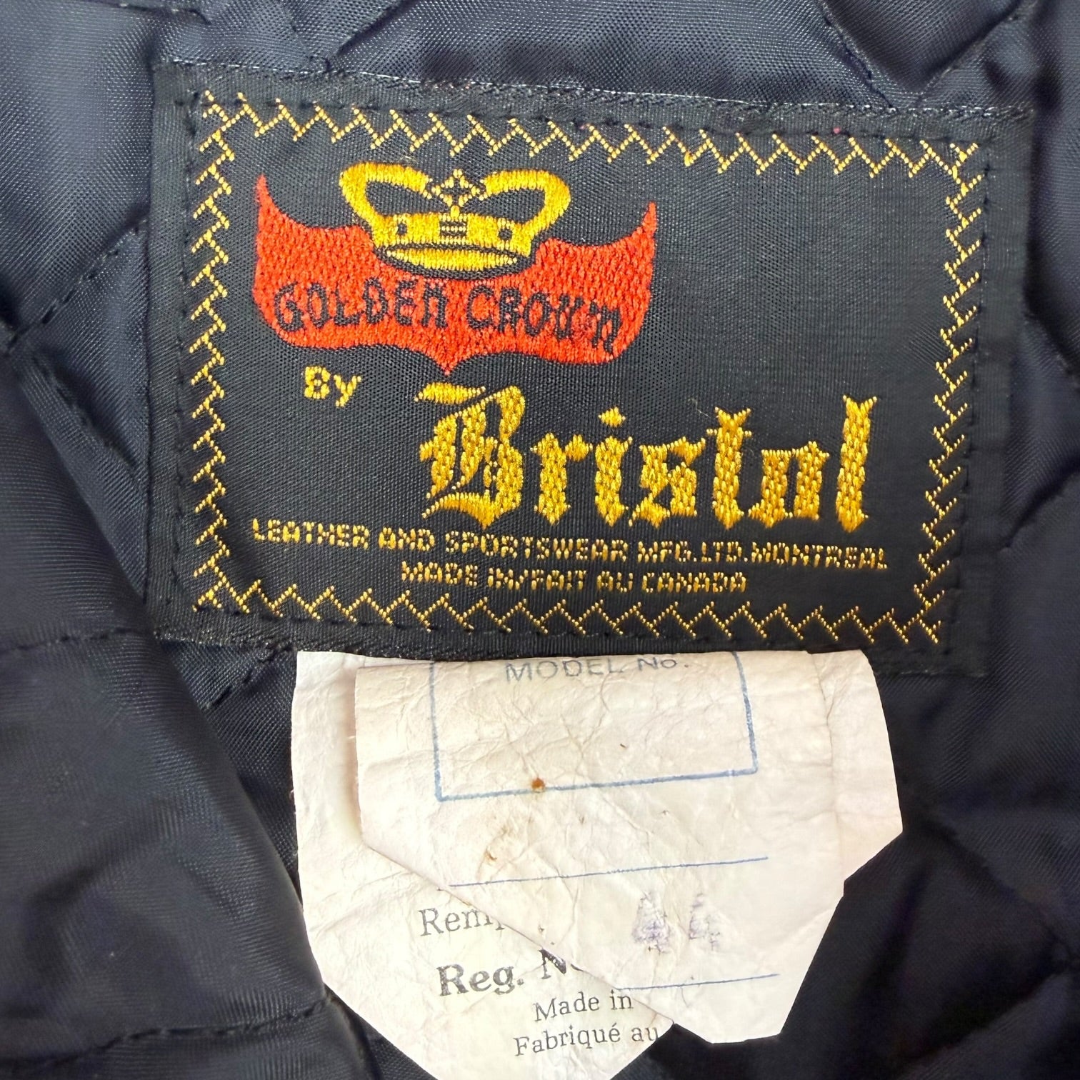 Vintage Bristol Racing Jacket Red/White