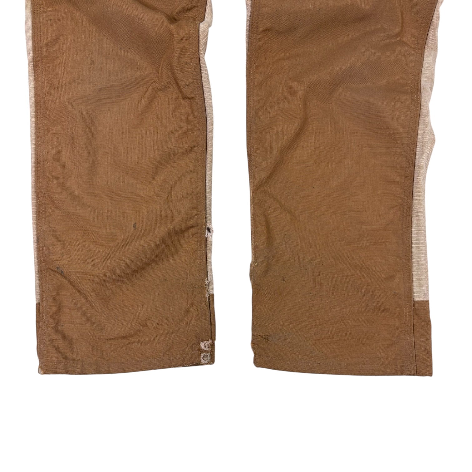 Vintage Carhartt Two-Tone Carpenter Pant Beige/Camel