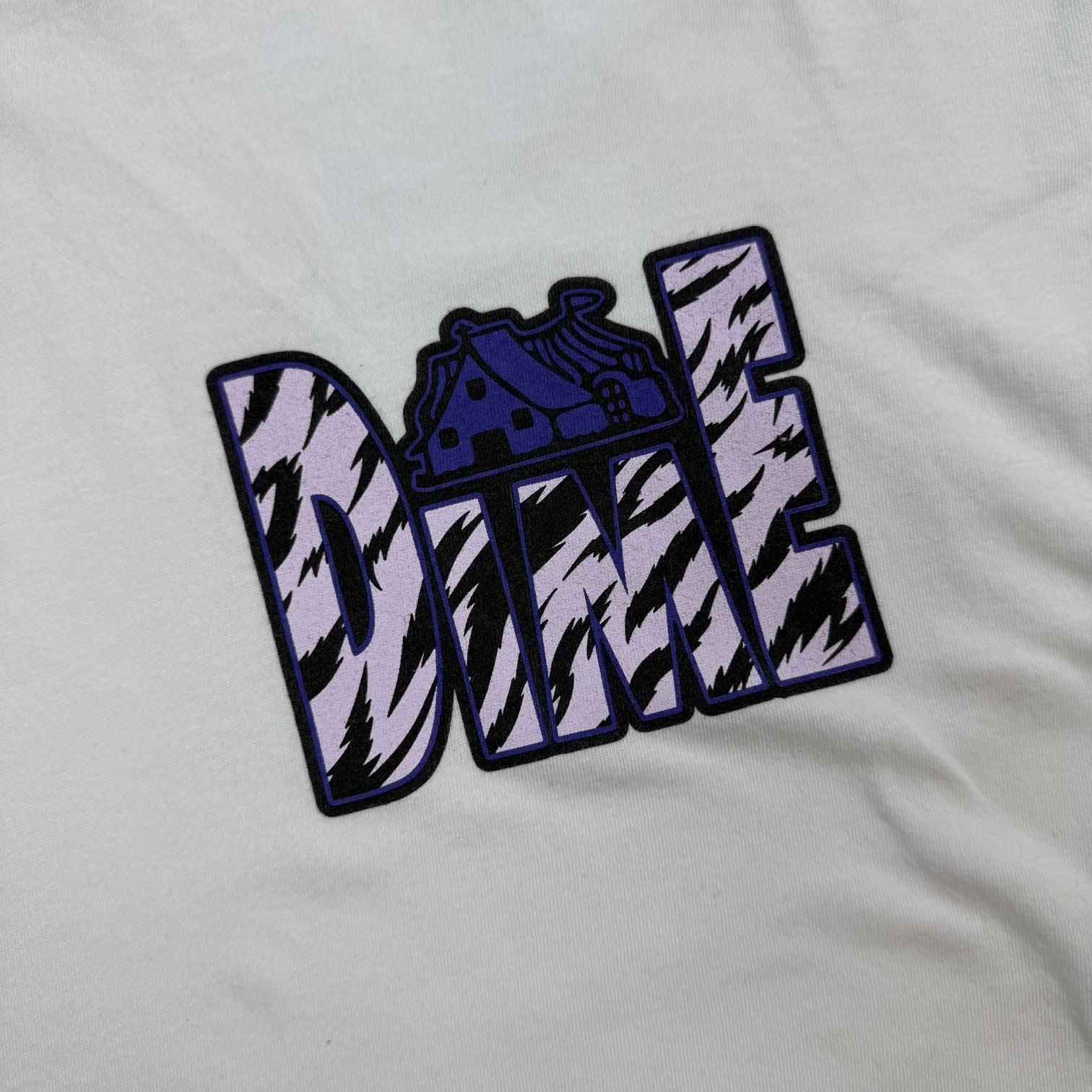 Dime Club Tee White