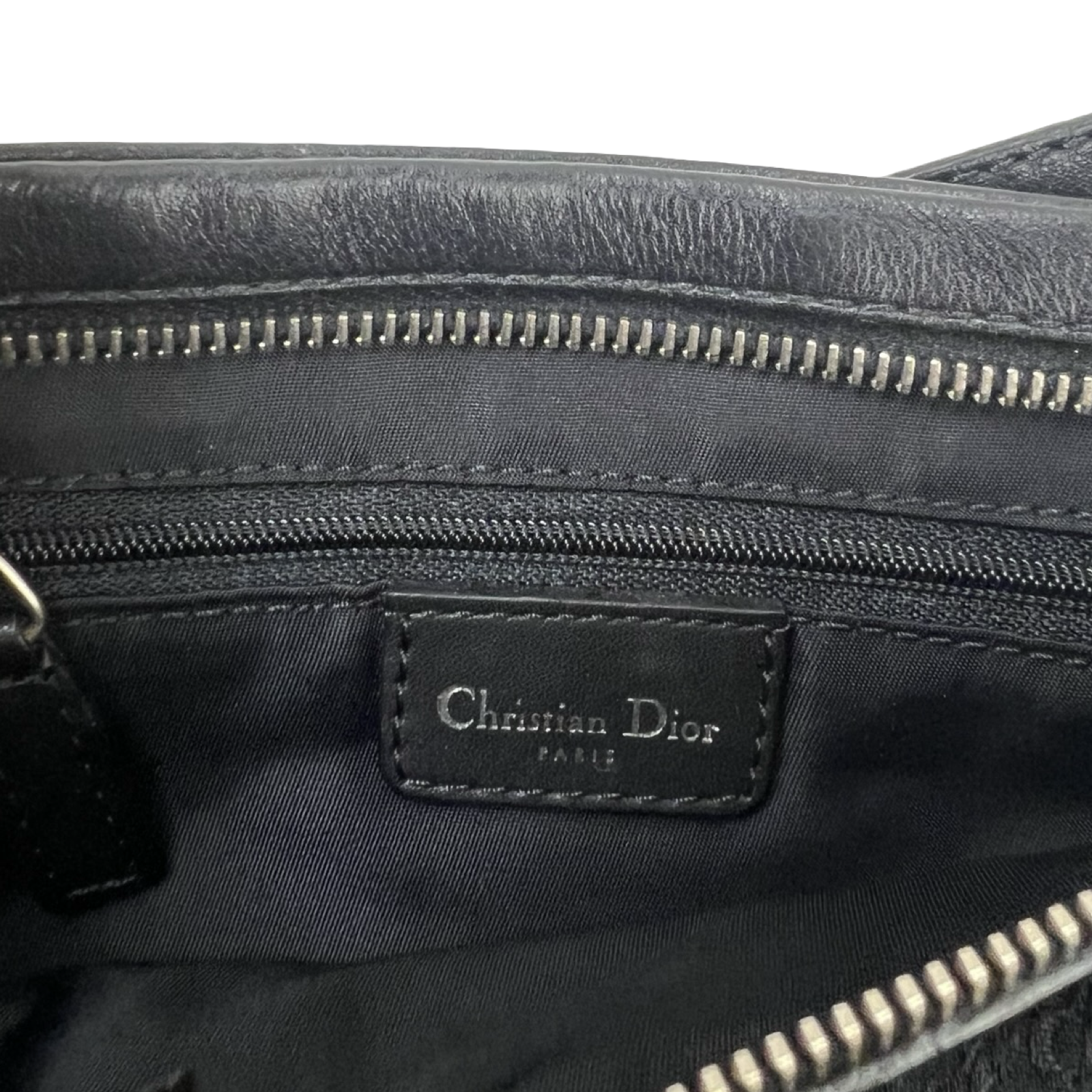 Dior Weekend Bag Black