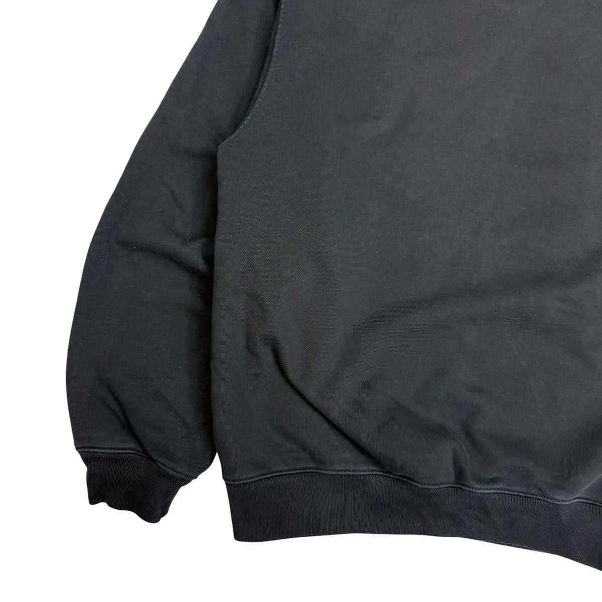 Balenciaga Small Logo Crewneck Black
