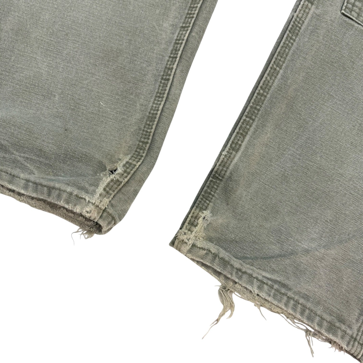 Vintage Carhartt Double Knee Pants Green