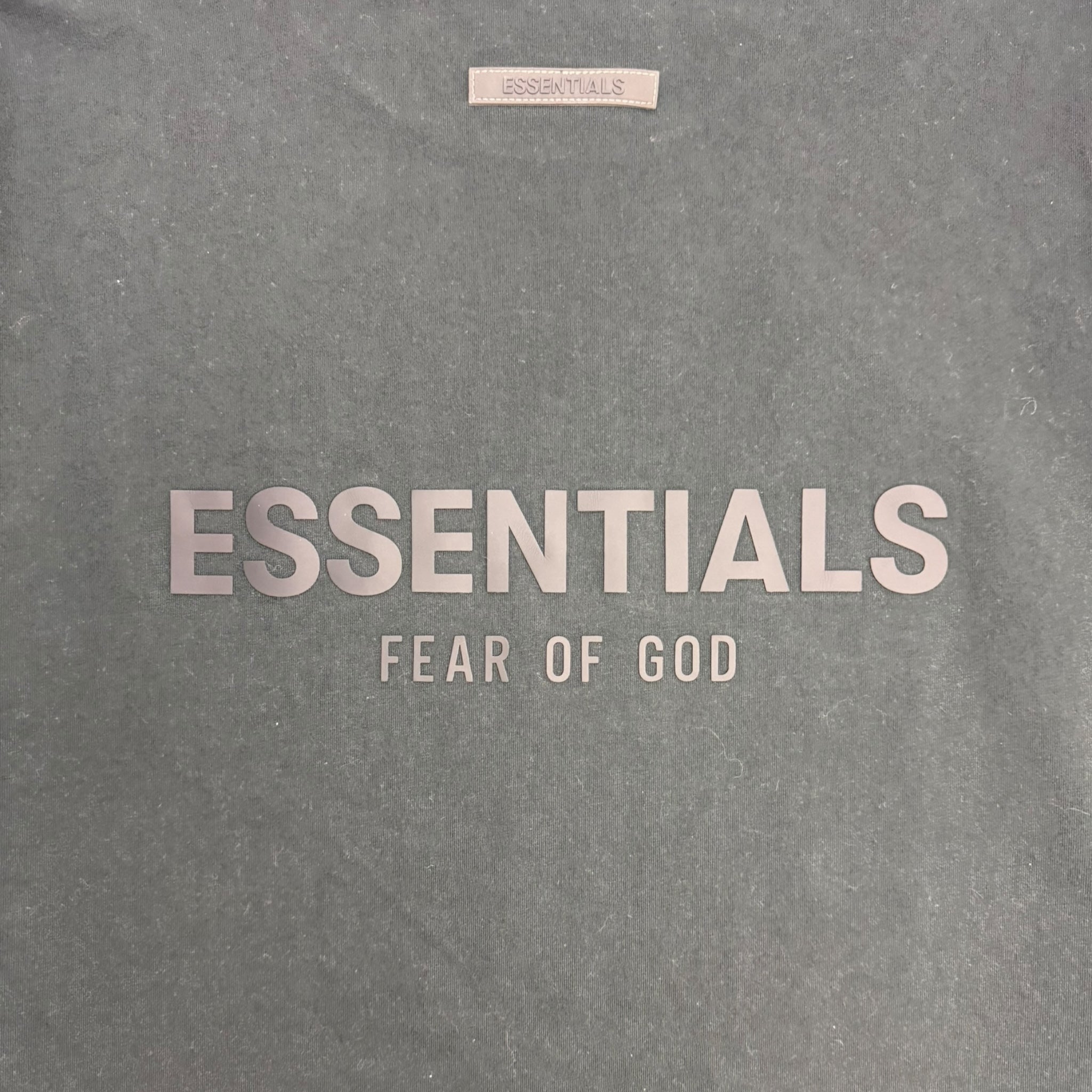 Essentials Longsleeve Shirt Black