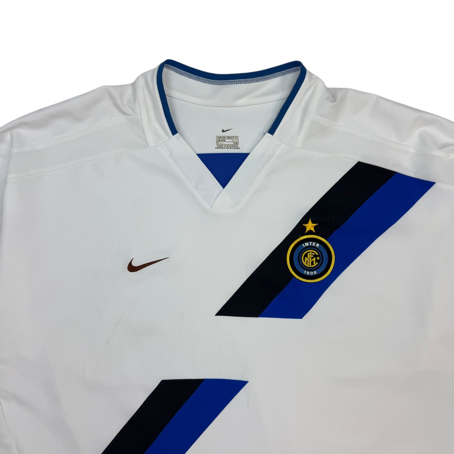Vintage Nike Inter Milan Away Jersey White