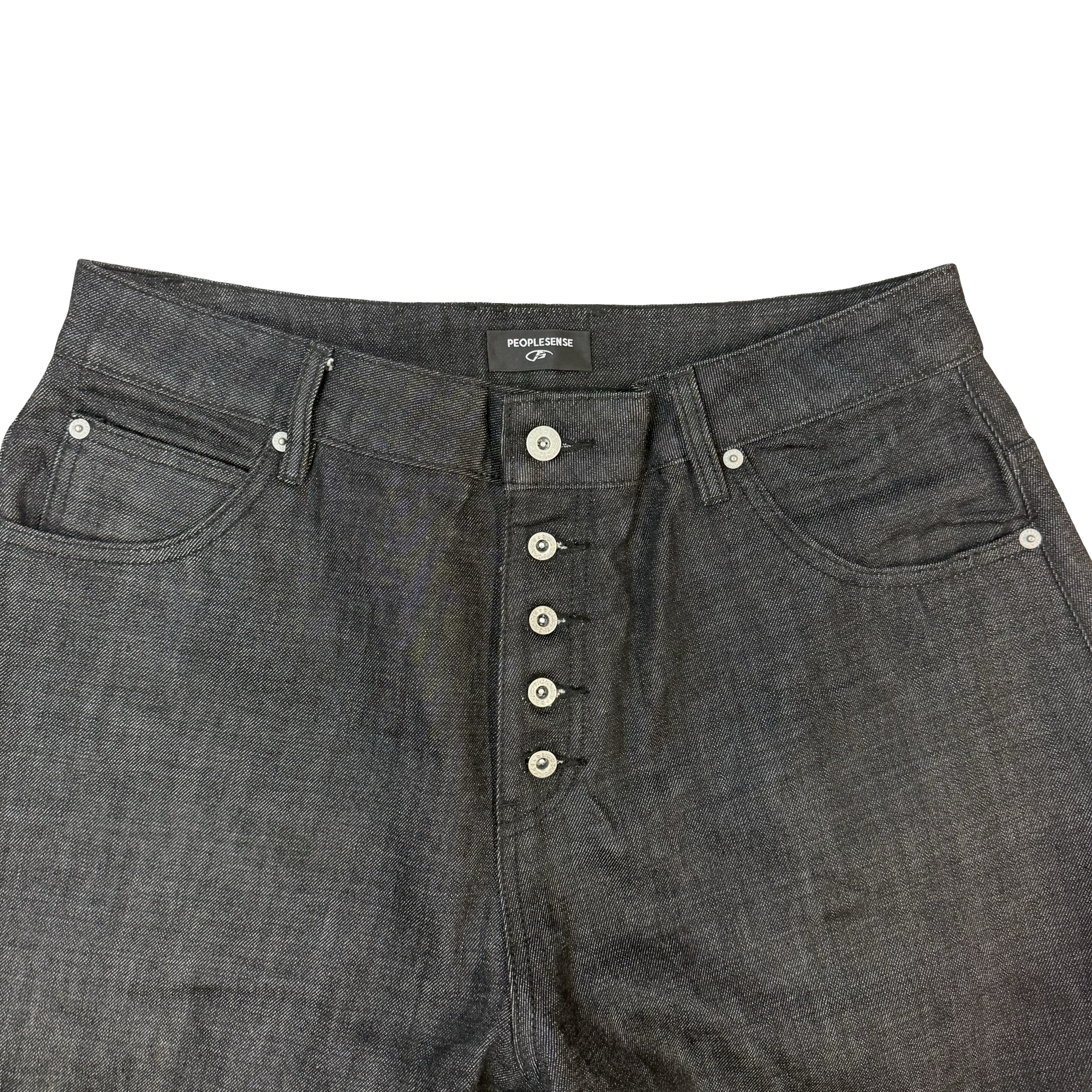 PeopleSense Raw Denim Jeans Black