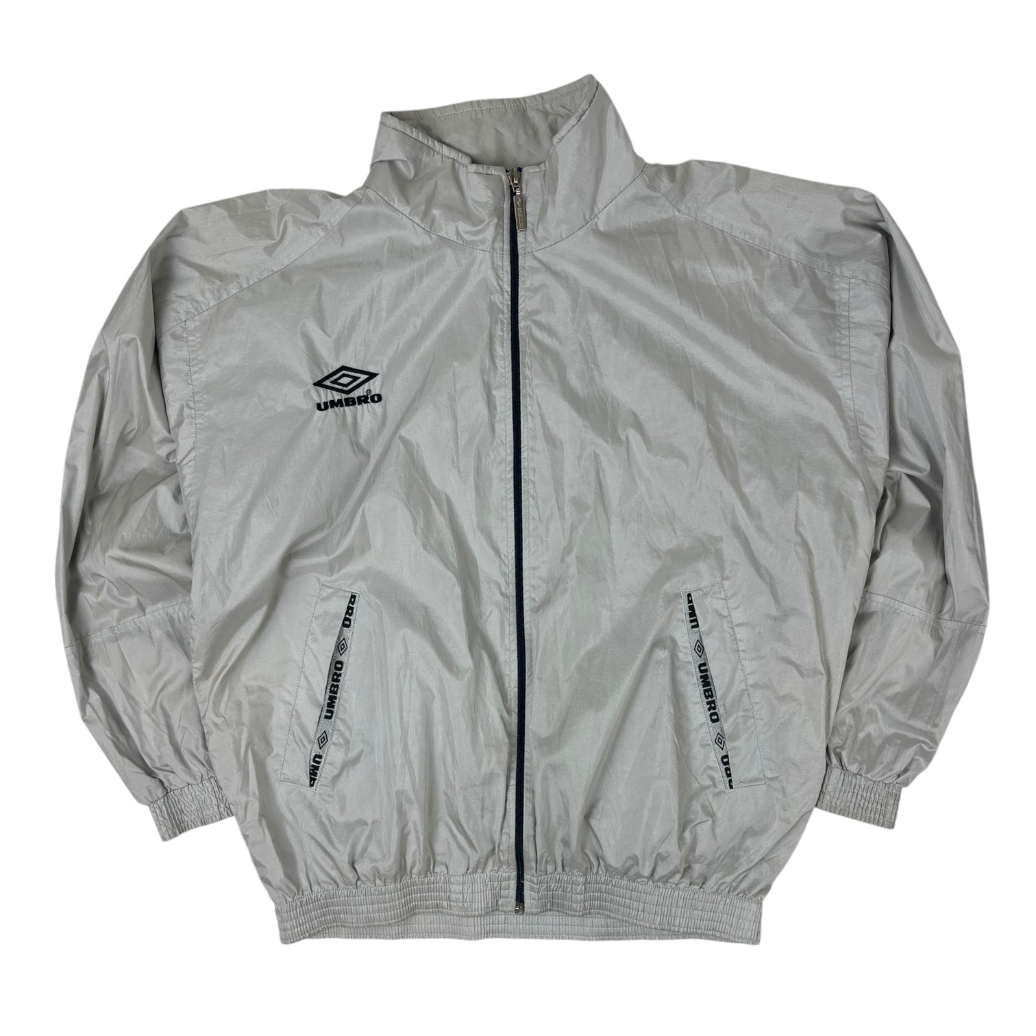 Vintage Umbro Windbreaker Light Grey