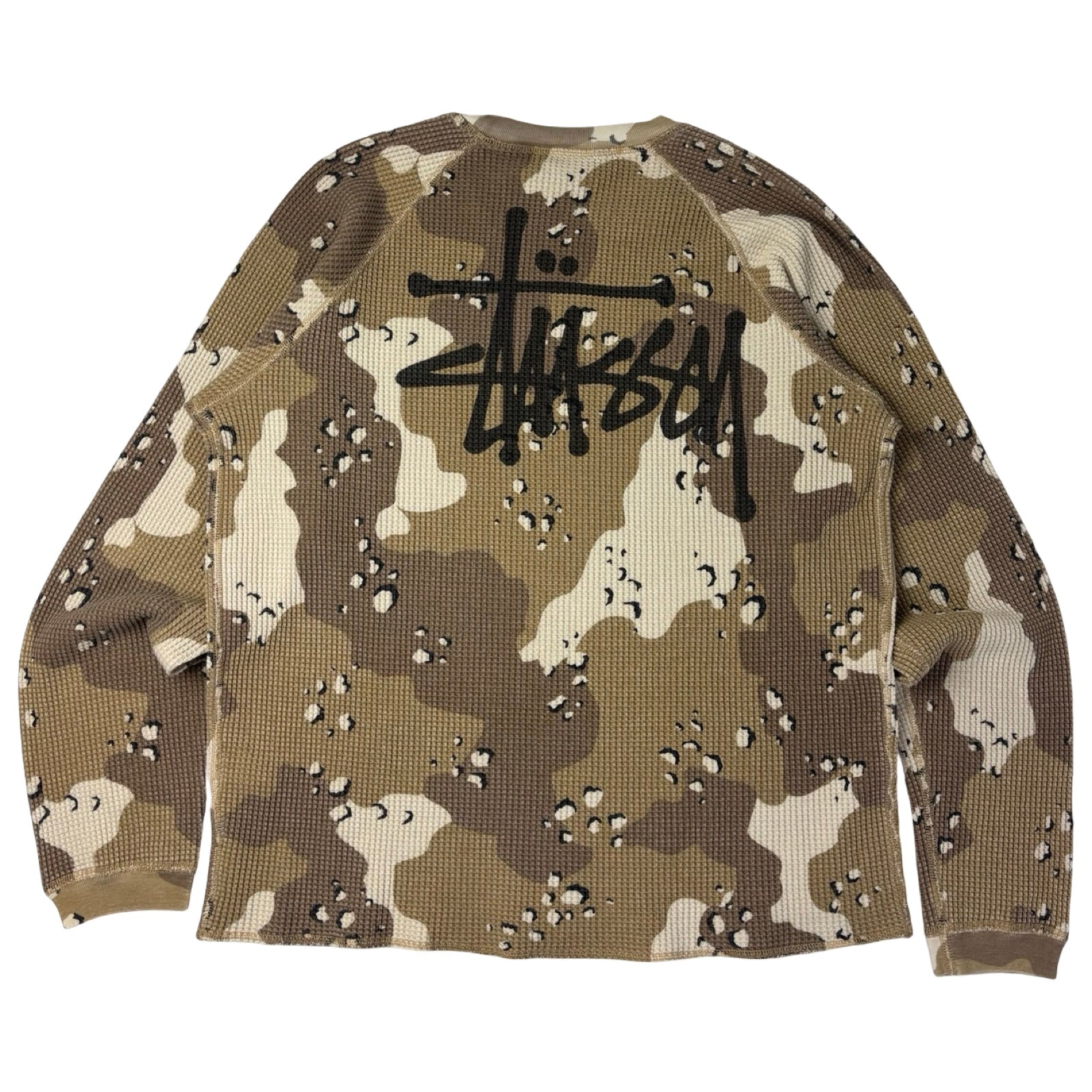 Stussy Raglan Thermal L/S Digi Camo