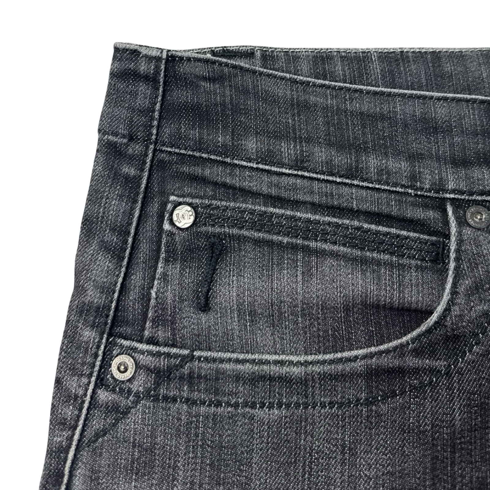 Vintage DC Shoe Co. Logo Pocket Denim Jeans