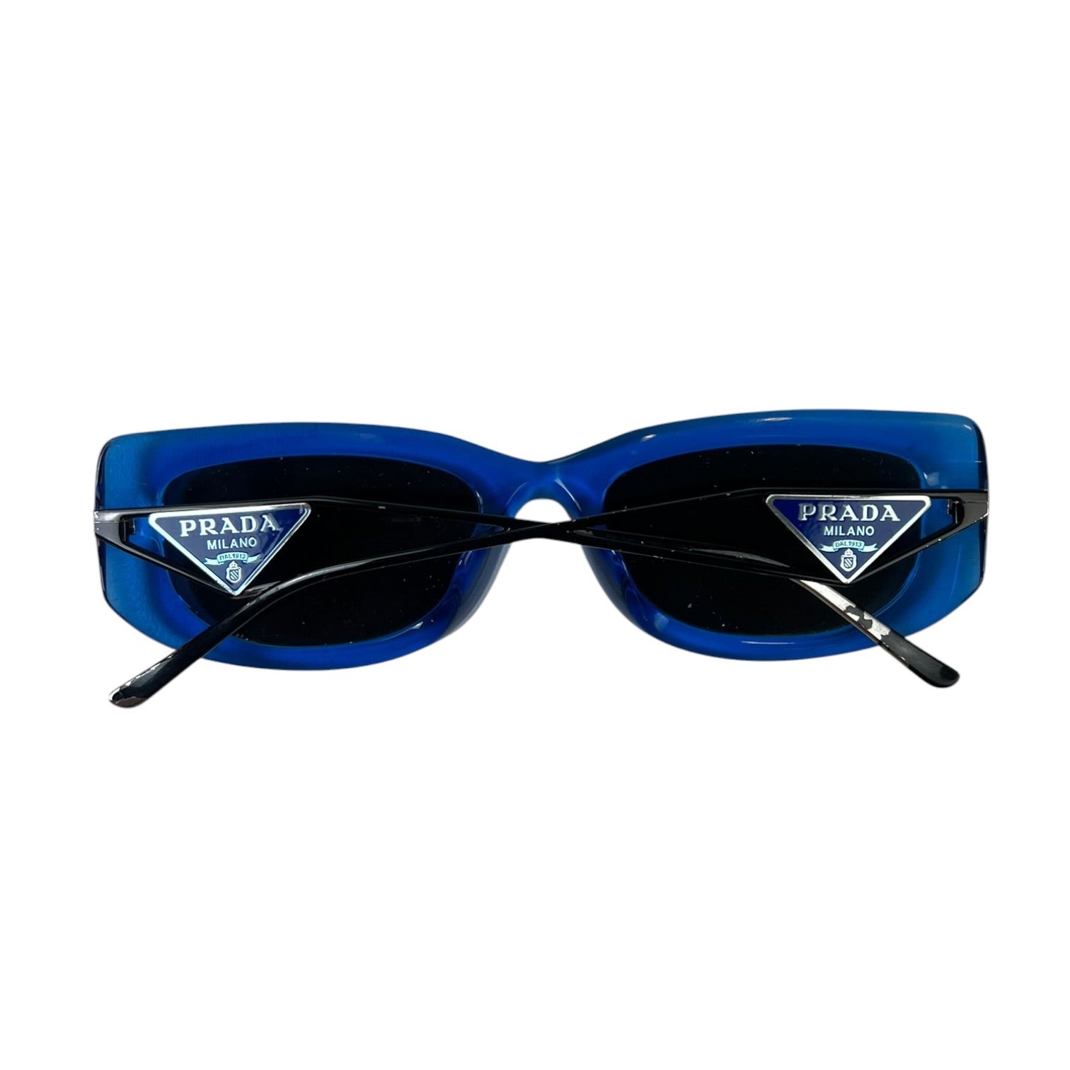 Prada Symbole Rectangle Frame Eyewear