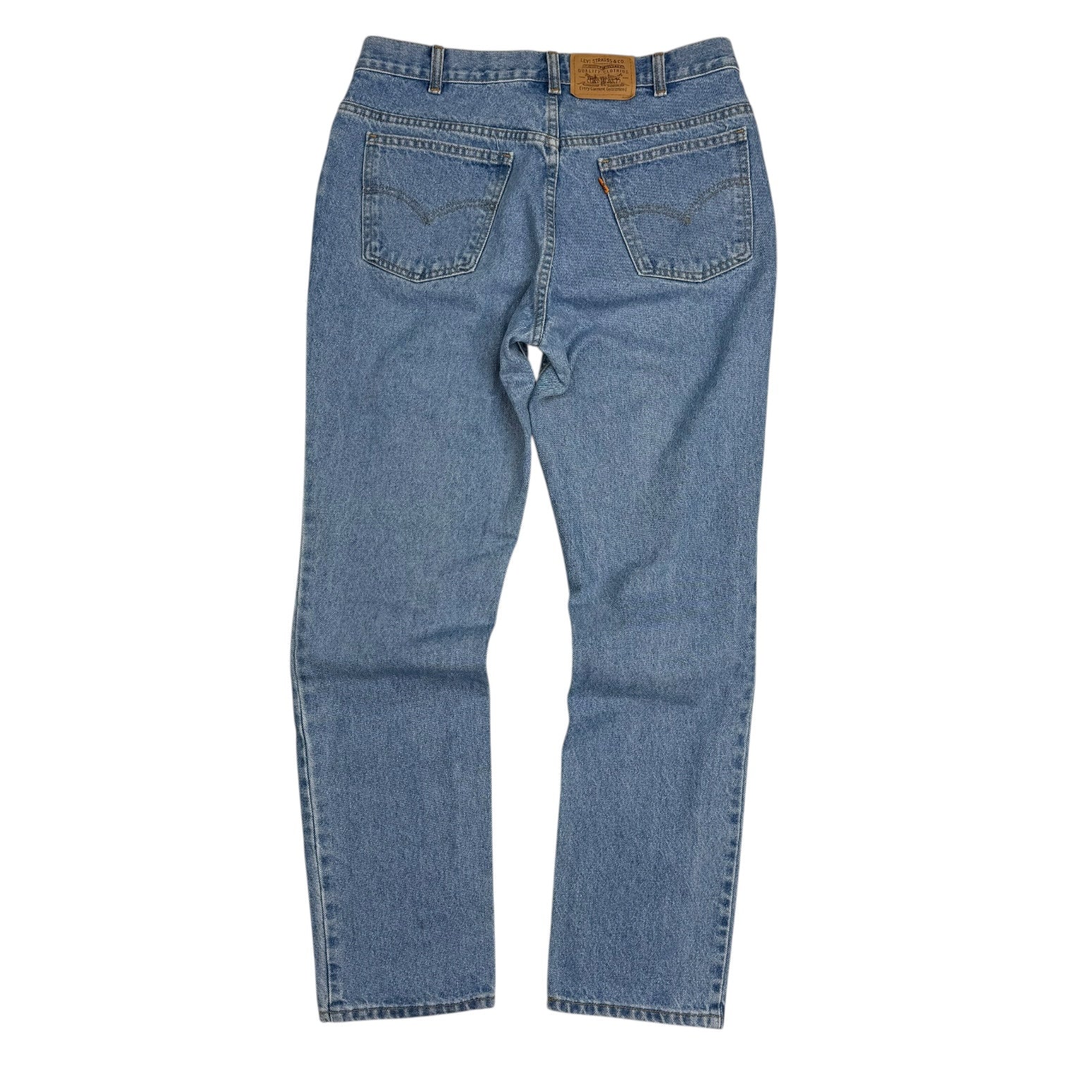 Vintage Levi’s Orange Tab Denim Pants Light Wash
