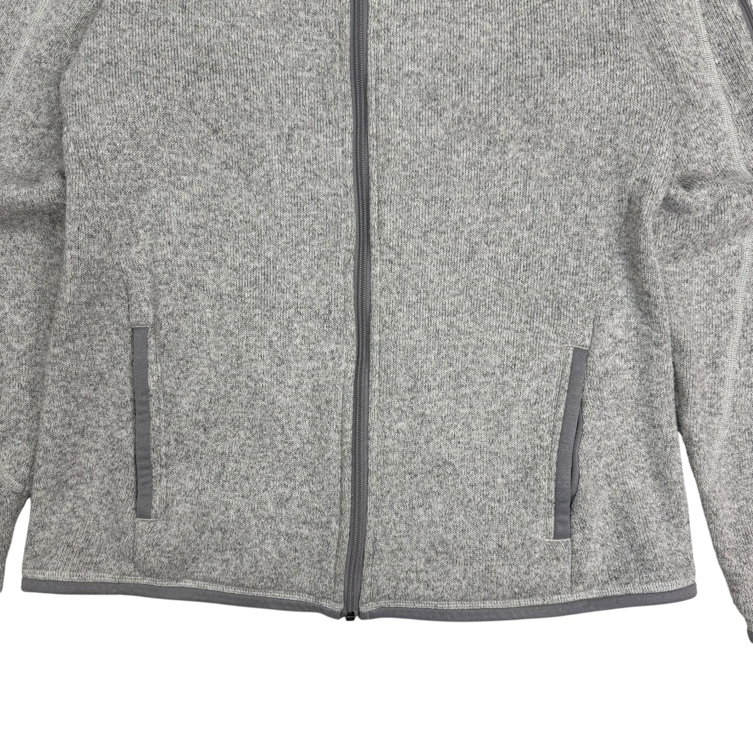 (W) Patagonia Better Sweater Grey