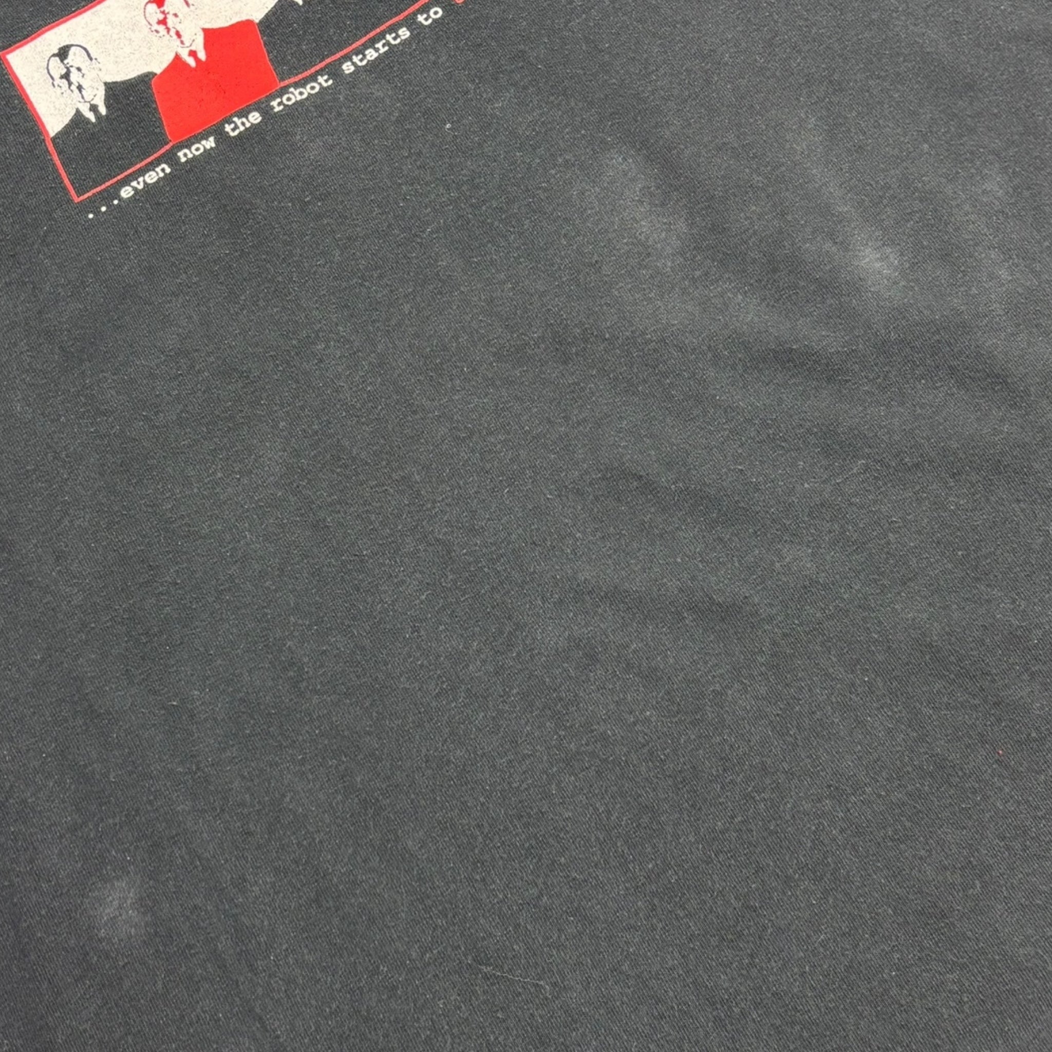 Vintage Thursday "Even Now The Robot Starts To Think..." T-Shirt