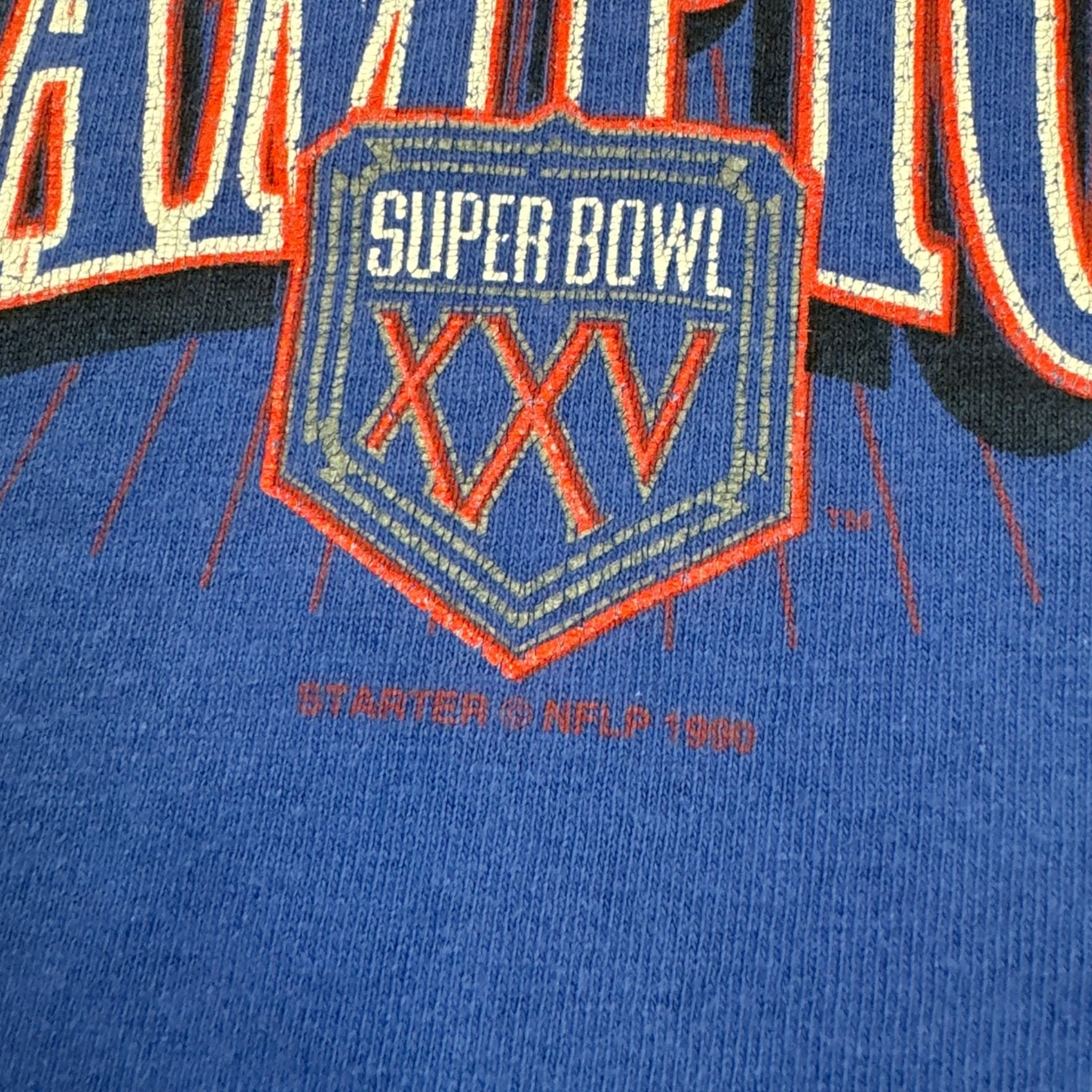 1990 New York Giants Super Bowl Champs T-Shirt