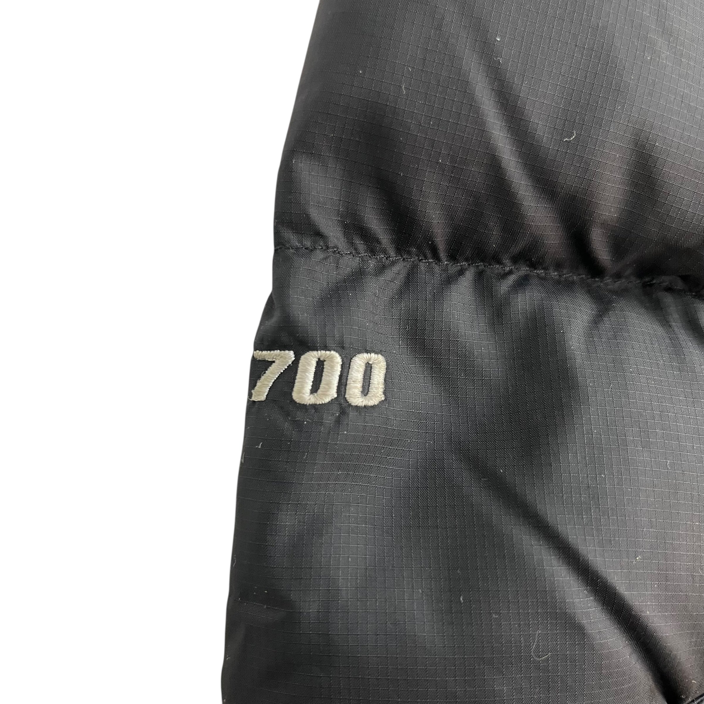 Vintage Women's The North Face 700 Fill Nuptse Jacket Black