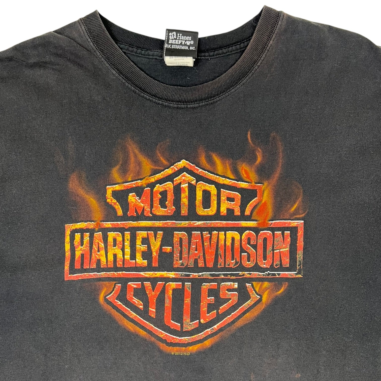 Vintage Harley Davidson T-Shirt Black