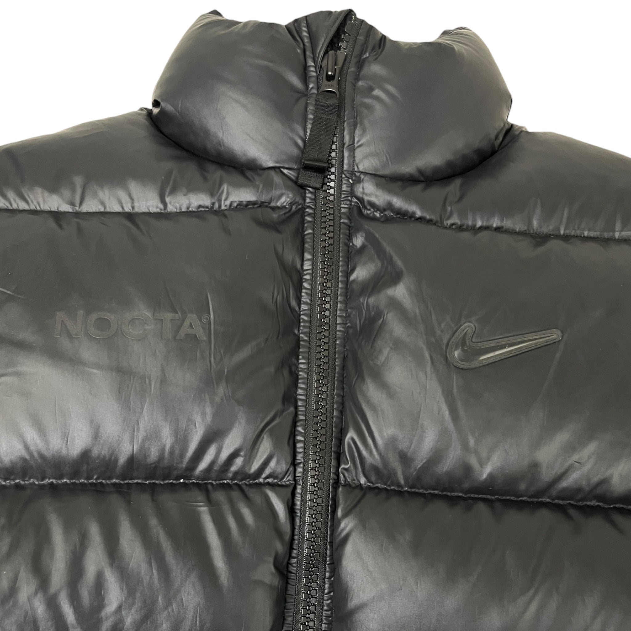 Nike x Drake NOCTA NRG Sunset Puffer Jacket Black