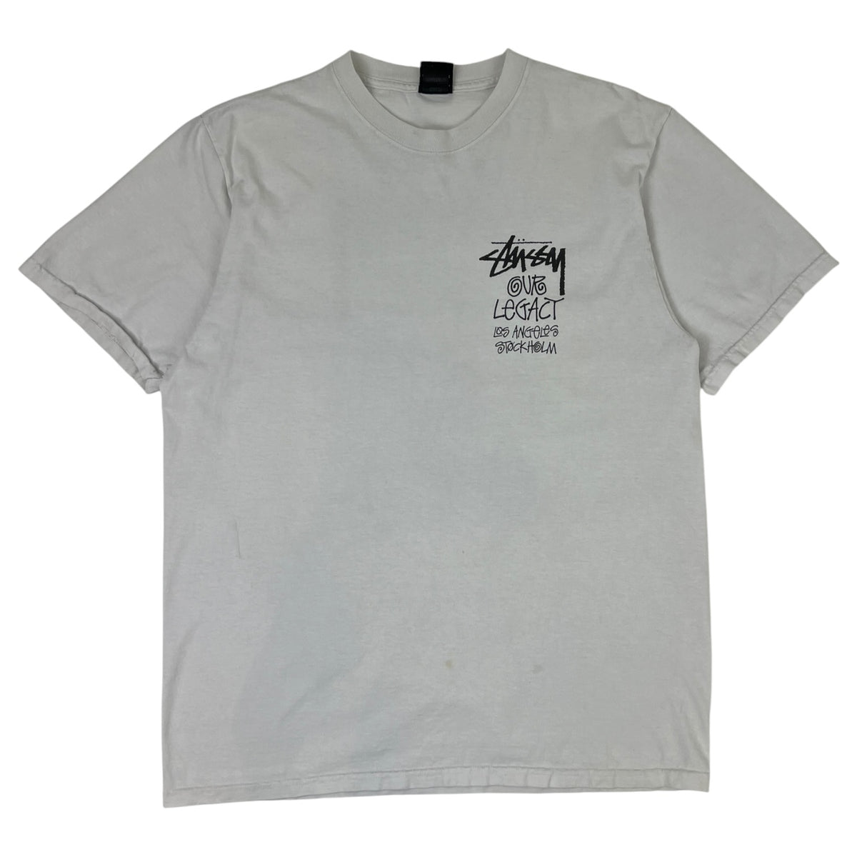 Stussy X Our Legacy T-Shirt White