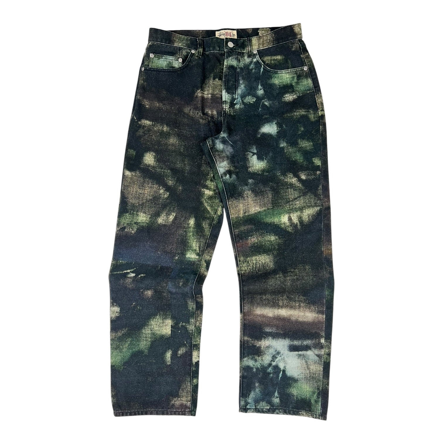 Stussy Big Ol' Stenpat Camo Jeans