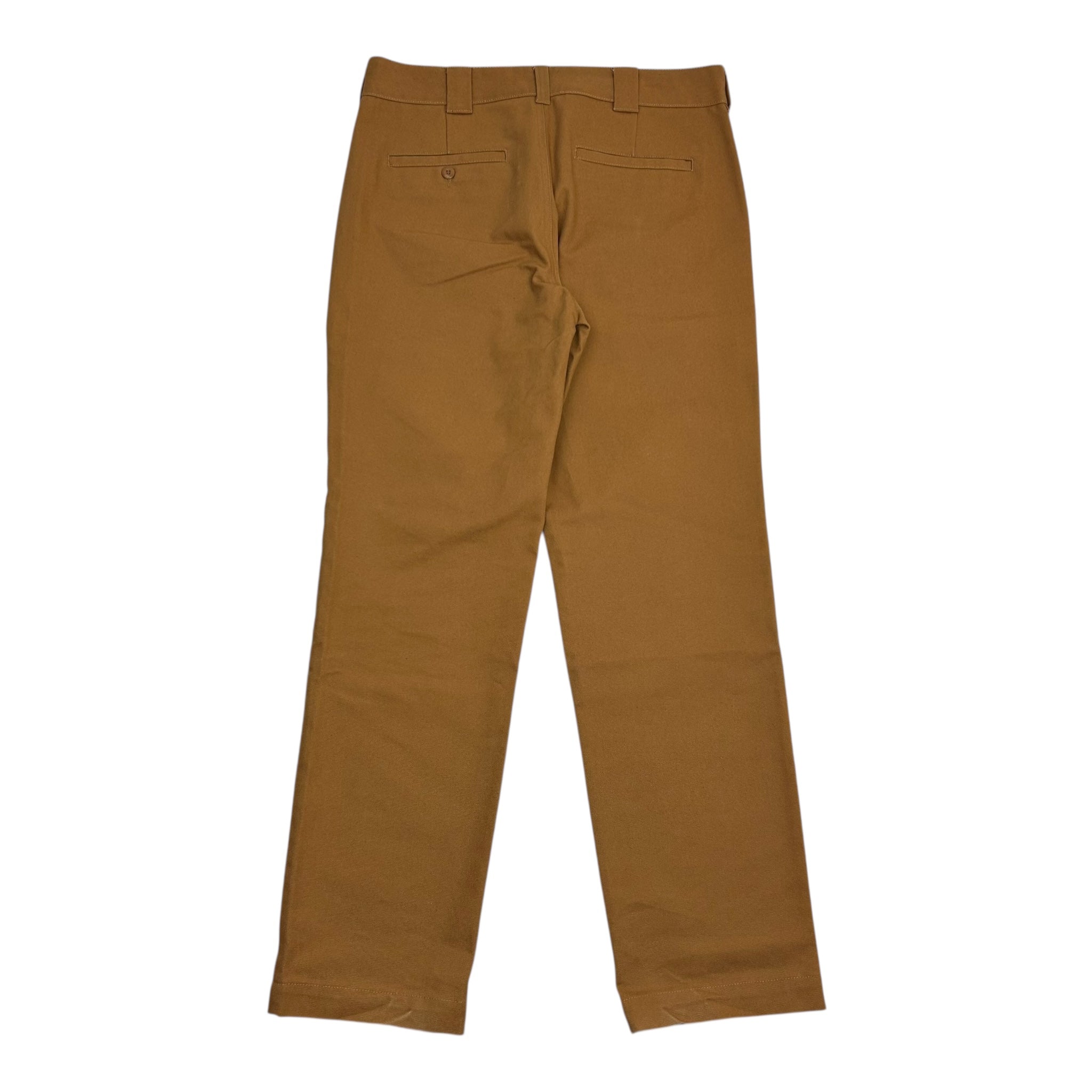 OVO Workwear Print Embroidery Pants Brown
