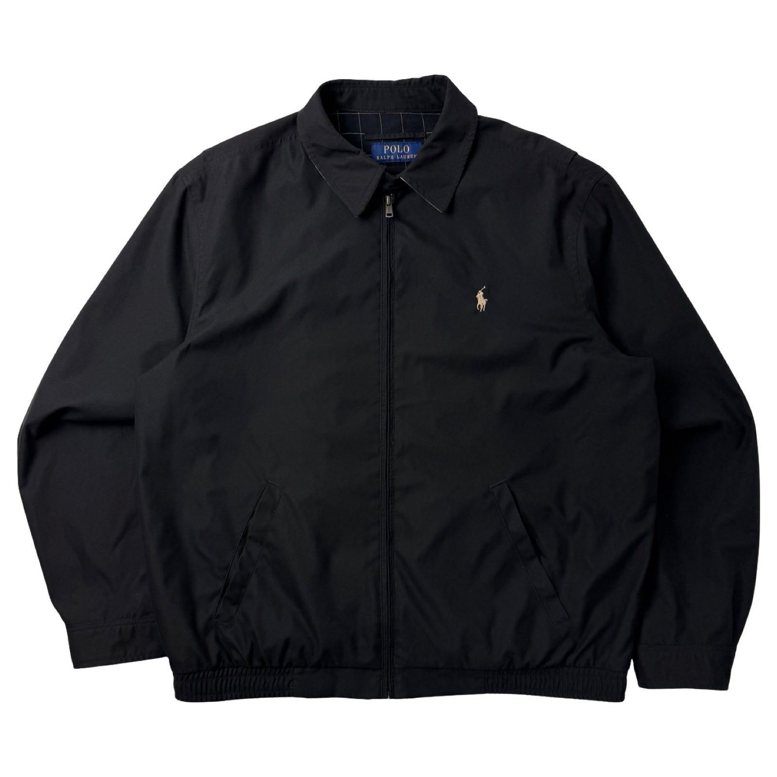 Polo Ralph Lauren Harrington Jacket Black