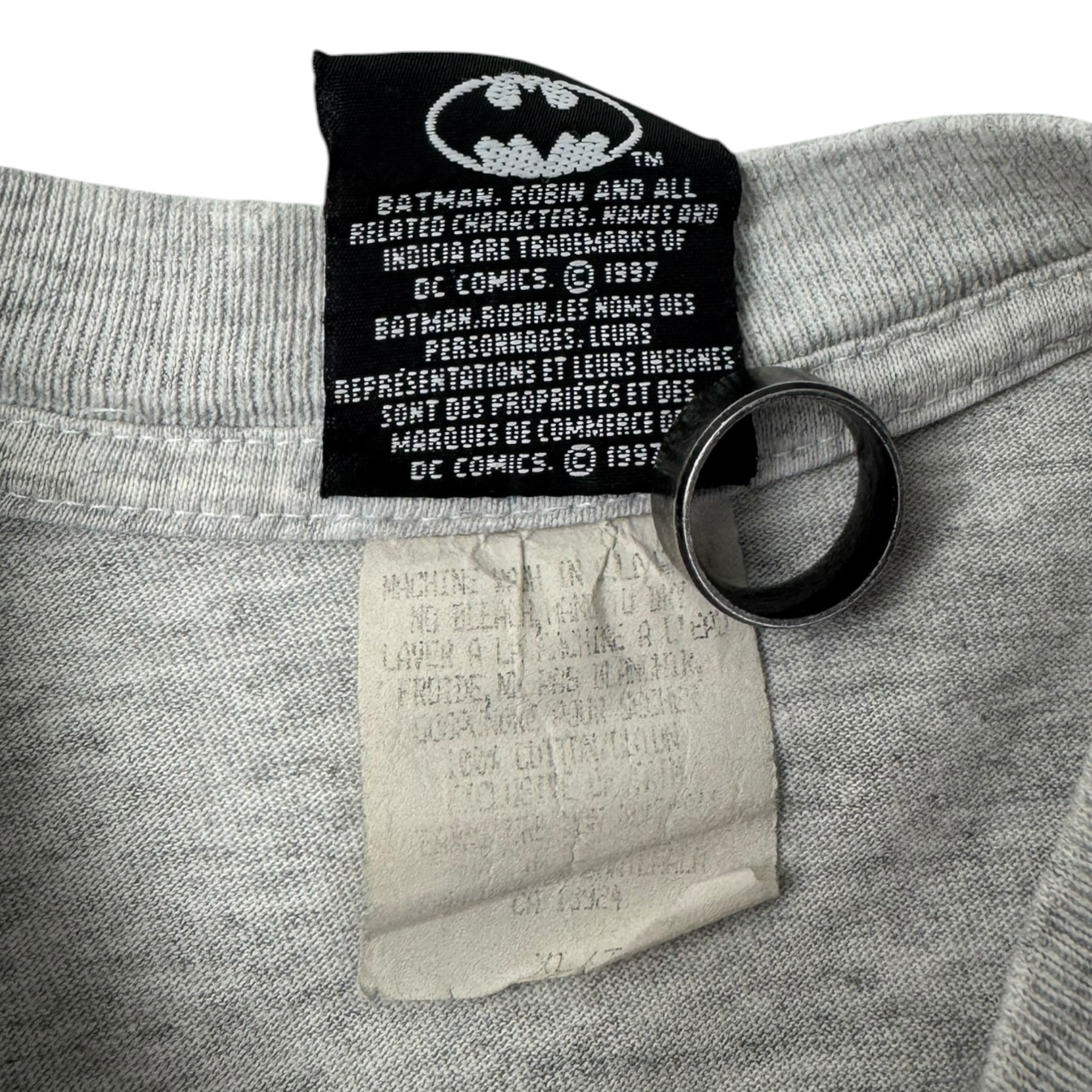 1997 Batman Robin and Batgirl ‘Triple Threat’ T-Shirt