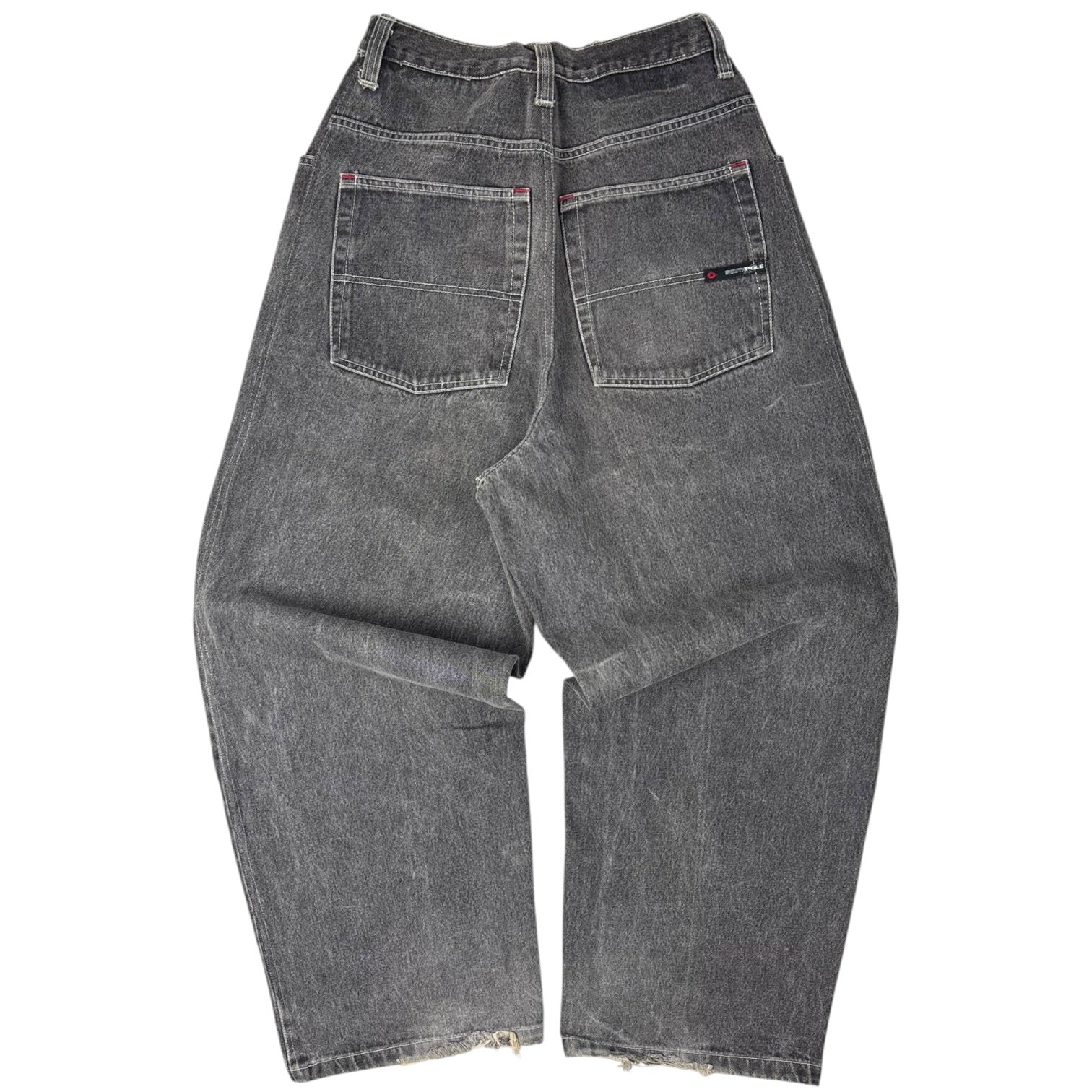 Vintage Y2K South Pole Baggy Jeans Light Washed Grey