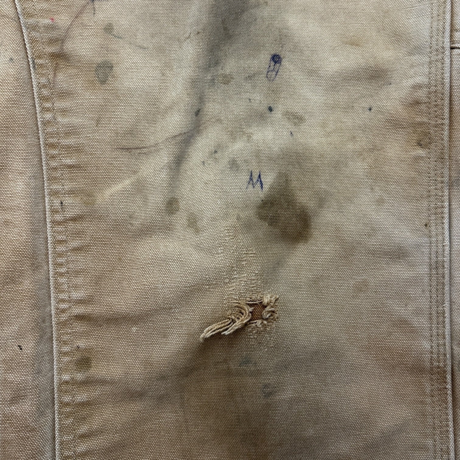 Vintage Carhartt Double Knee Pants Tan