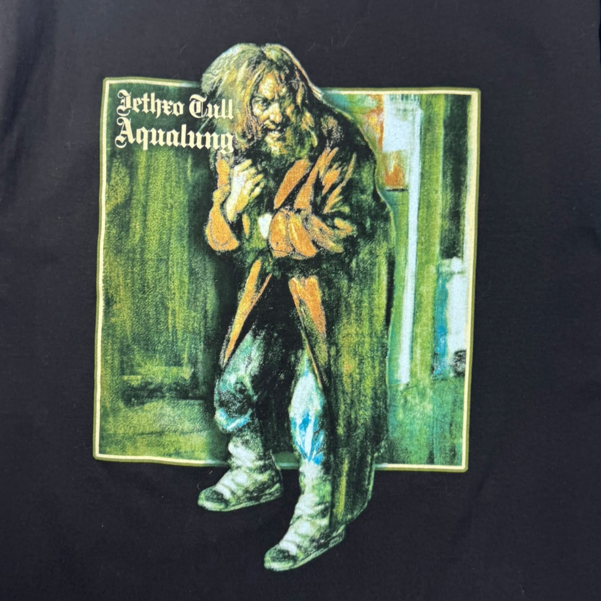 Jethro Tull Aqualung Tour Band T-Shirt
