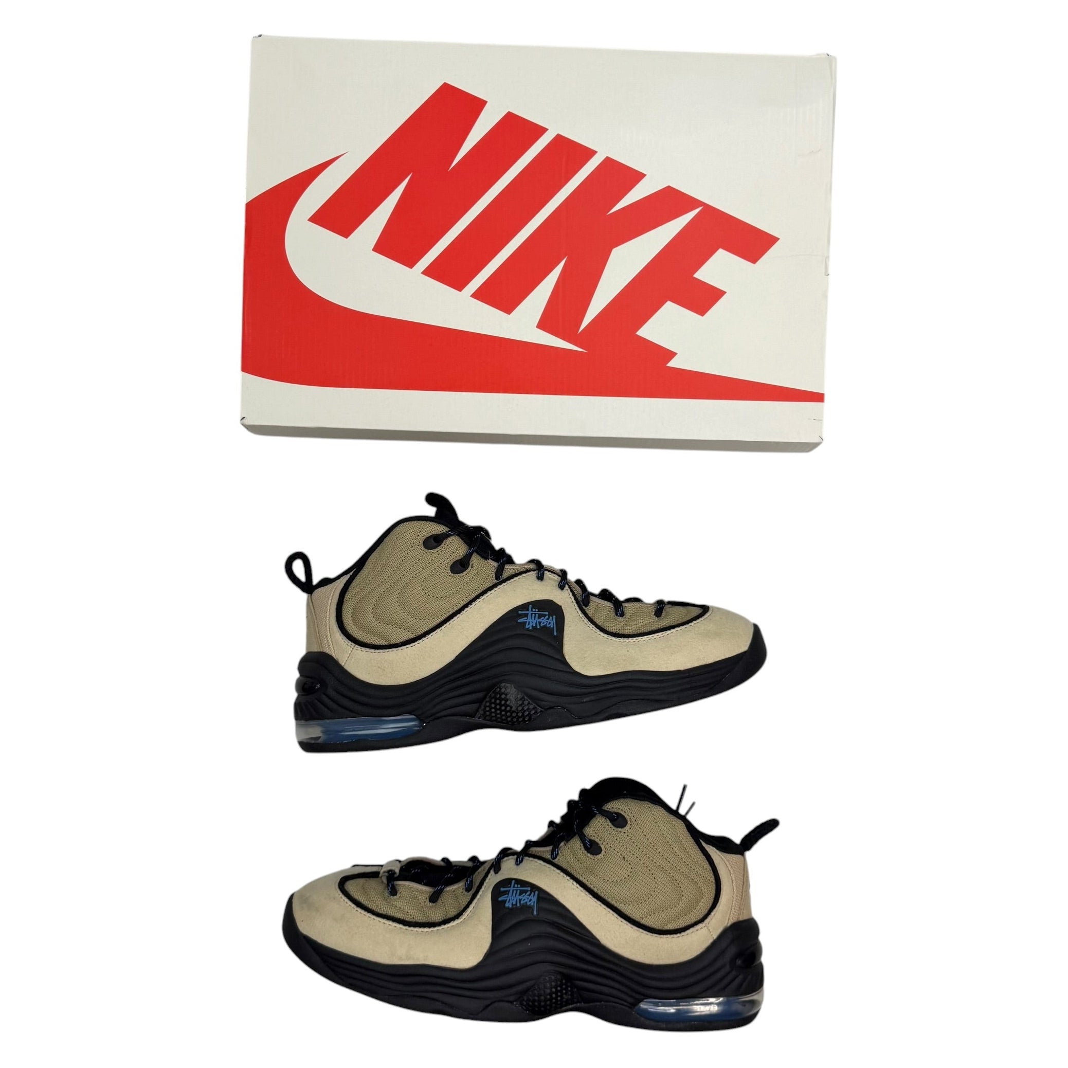Nike X Stussy Air Penny 2 Rattan Limestone (Used)
