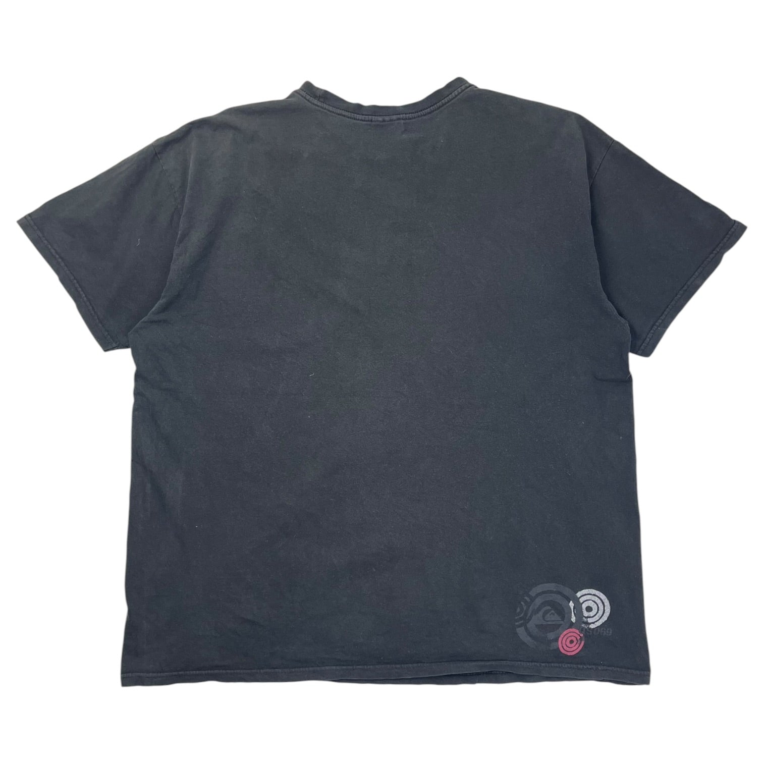 Vintage Y2K Quiksilver Multi Logo T-Shirt