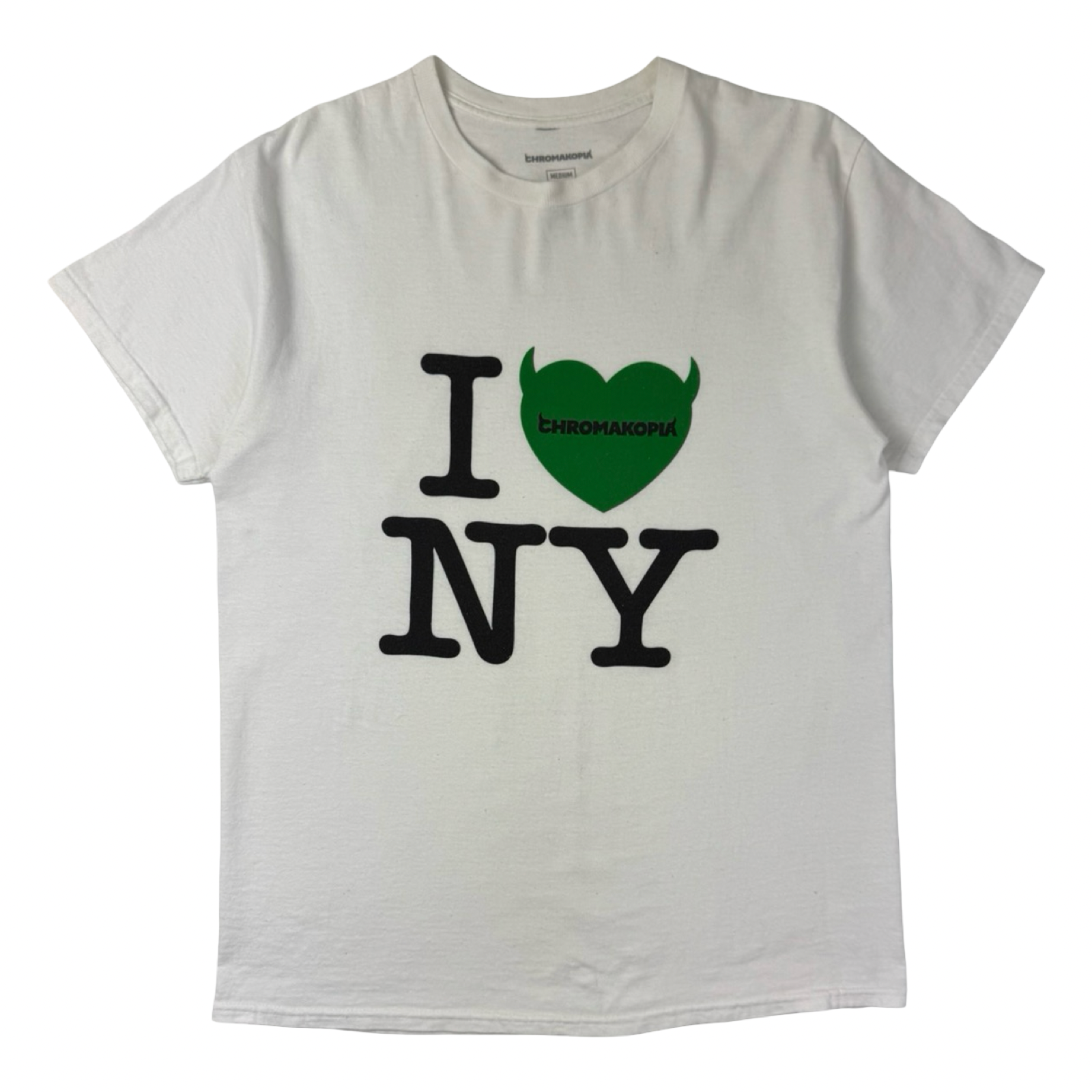 Chromakopia Tour I Love NY T-Shirt White