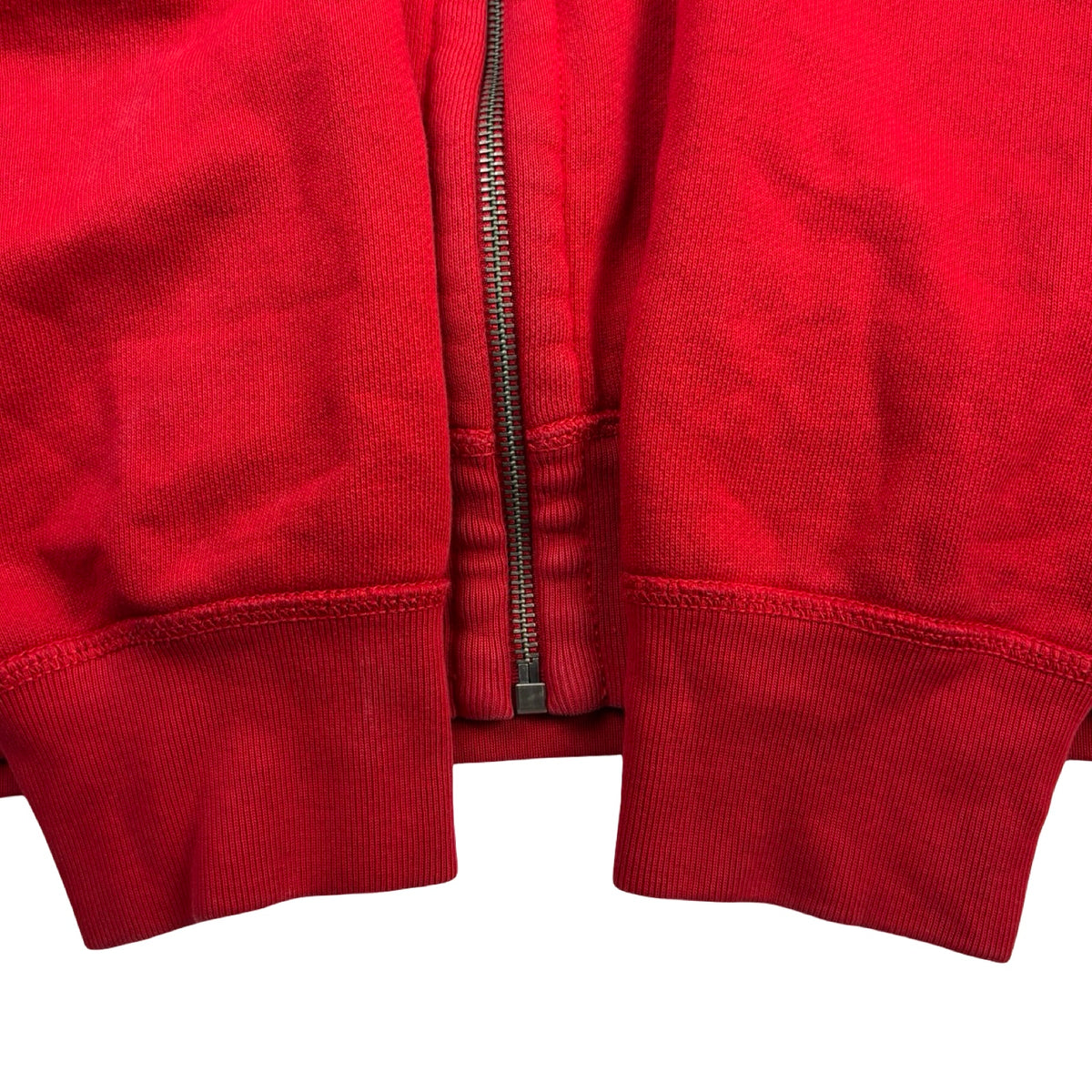 Vintage Polo Ralph Lauren Full Zip Hoodie Red