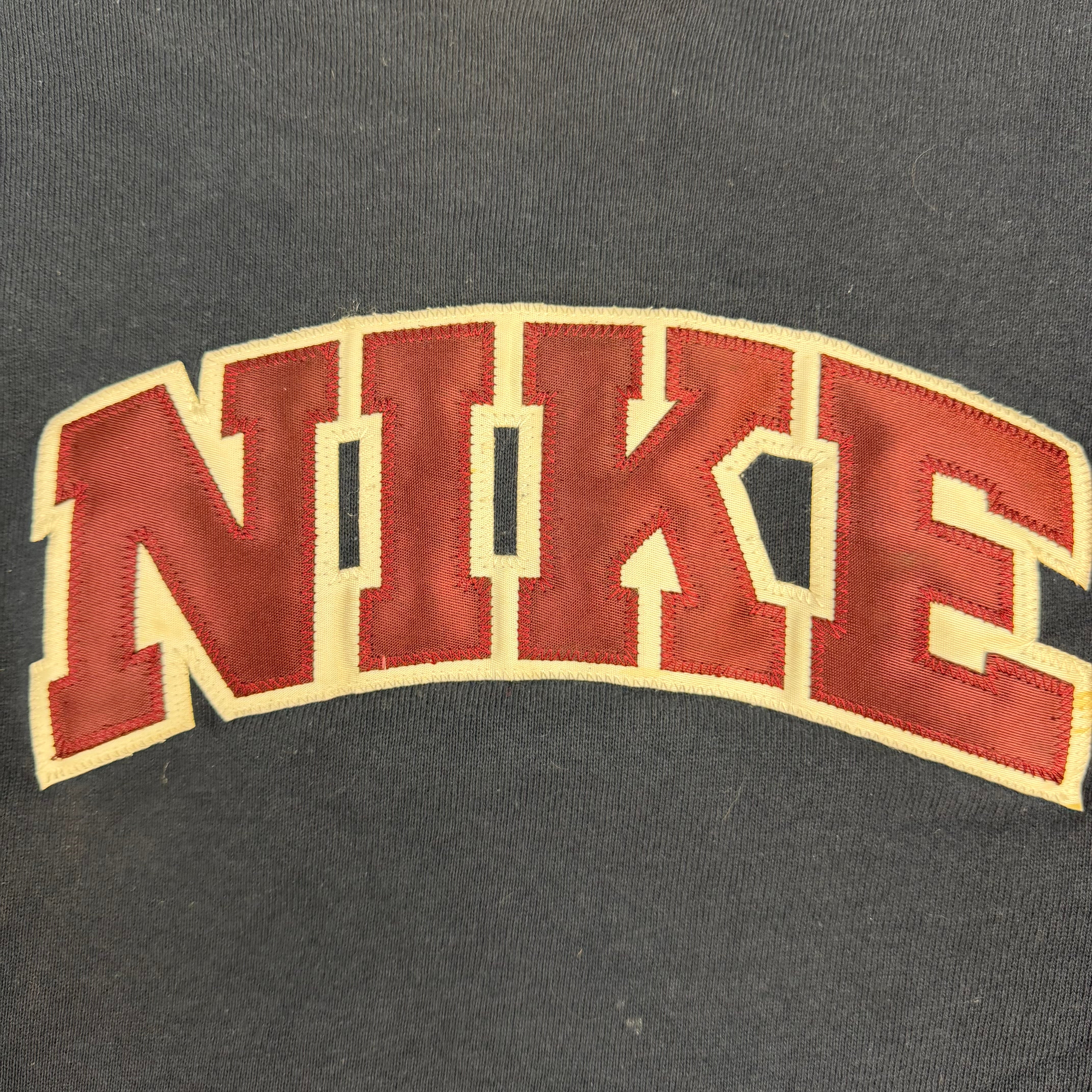 Vintage Nike Collegiate Crewneck Navy