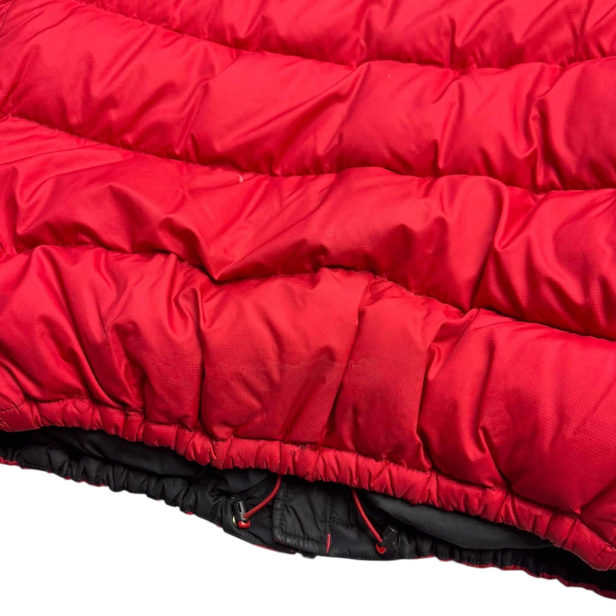 The North Face 700 ‘Nuptse’ Puffer Jacket Red