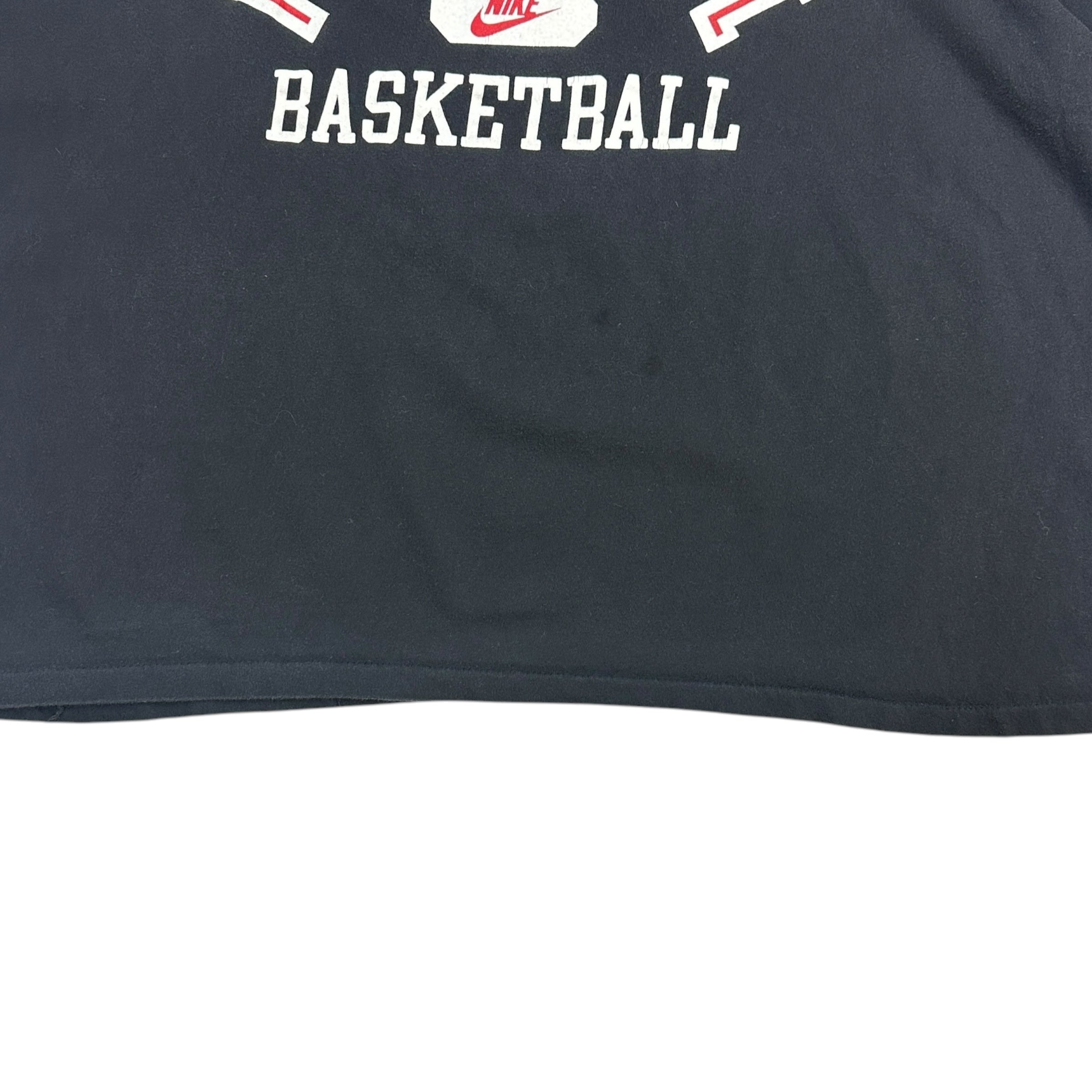 Vintage Nike Force Basketball T-Shirt Black