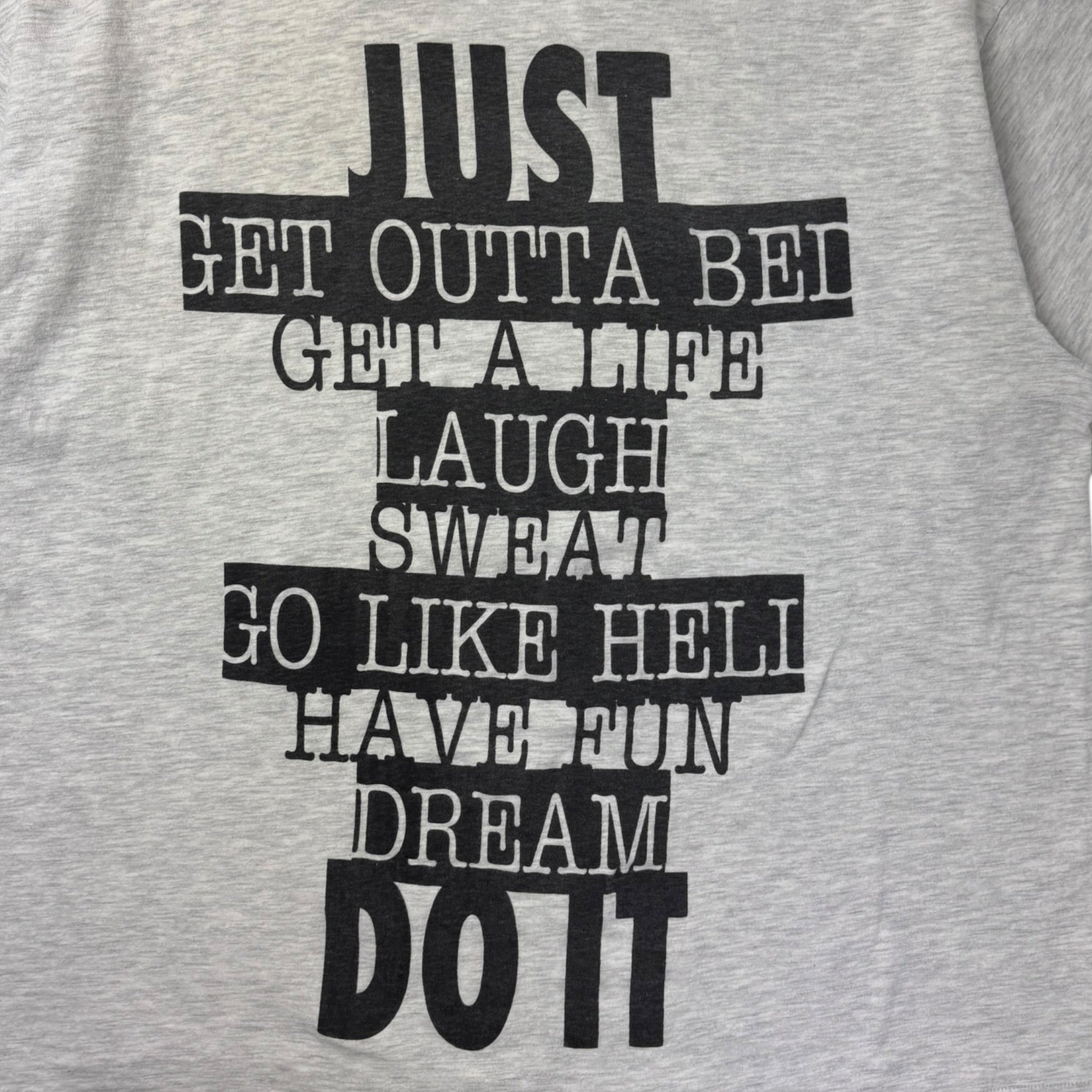 Vintage 90s Nike “Just…Do It.” T-Shirt