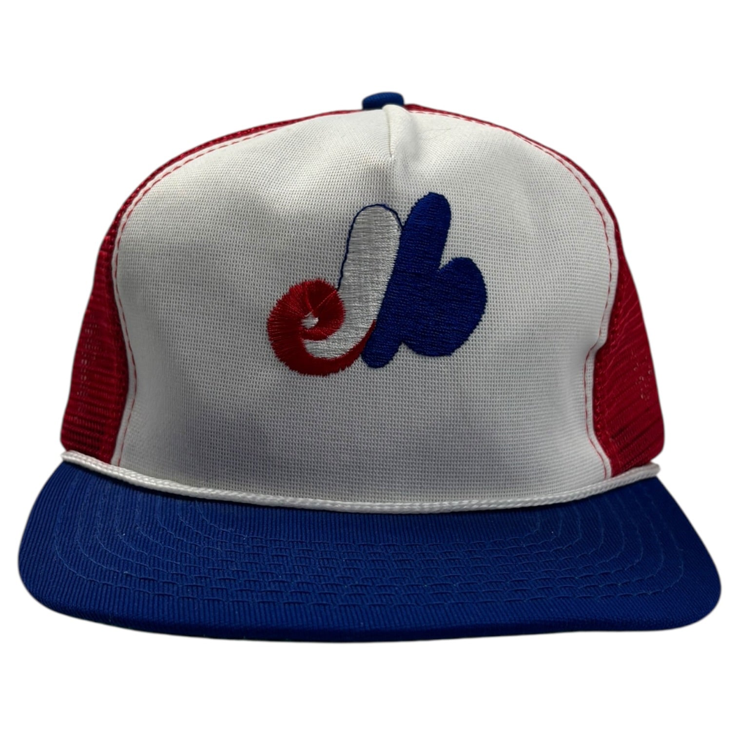 Vintage Montreal Expos MLB Mesh Trucker Hat