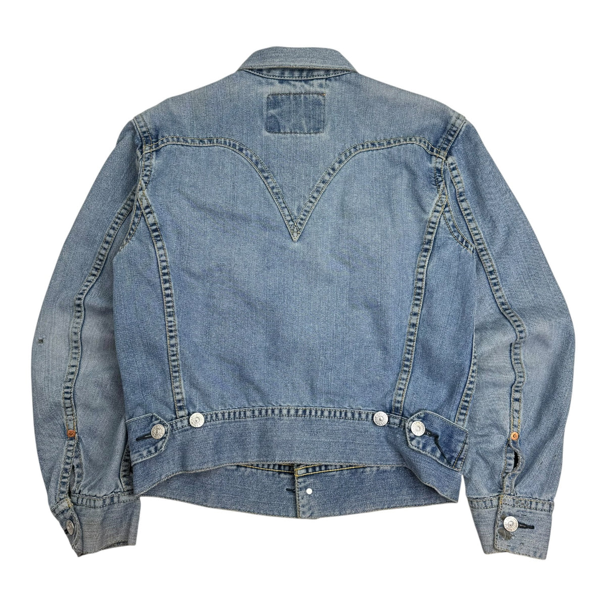Vintage Levi’s Type 1 Iconic Trucker Jacket Medium Wash