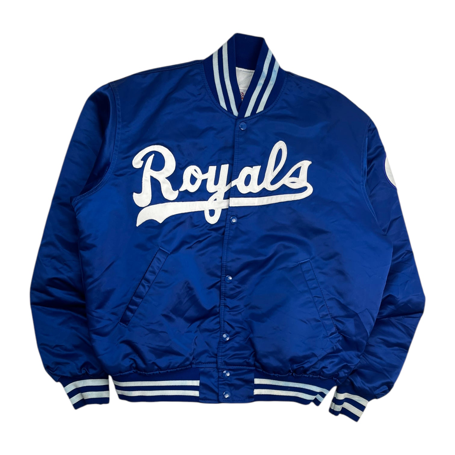 Vintage Kansas City Royals Starter Satin Jacket