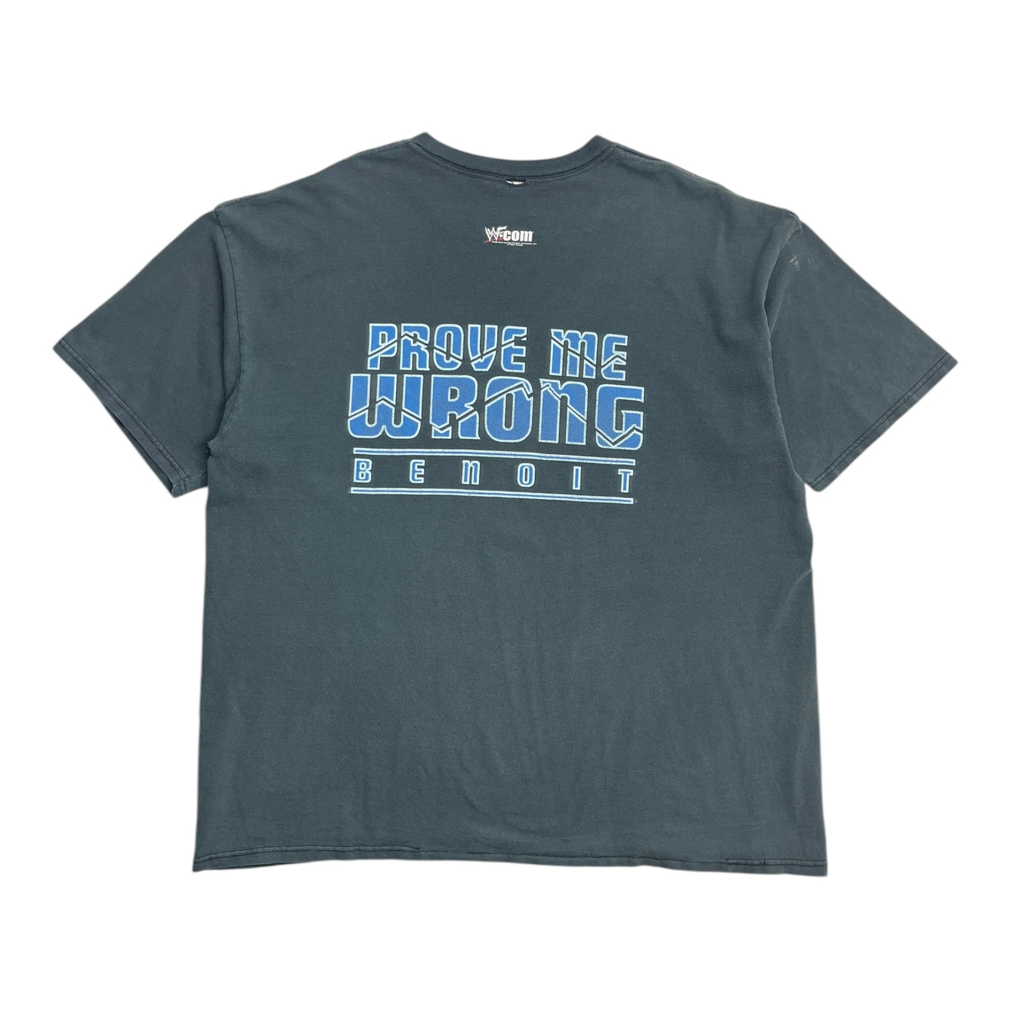 2000 Chris Benoit Victim of the Crossface T-Shirt