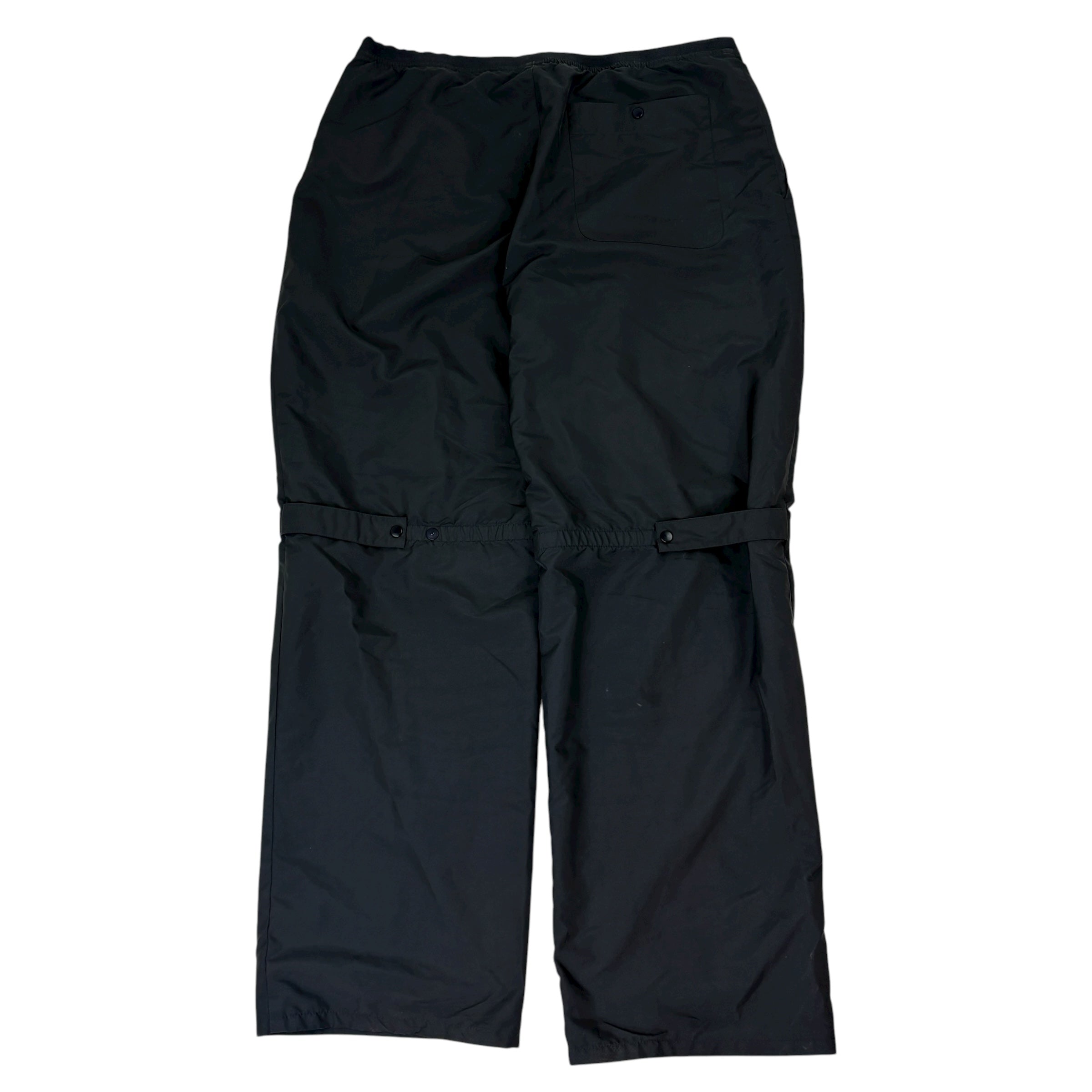 Vintage Gap Nylon Pants Black