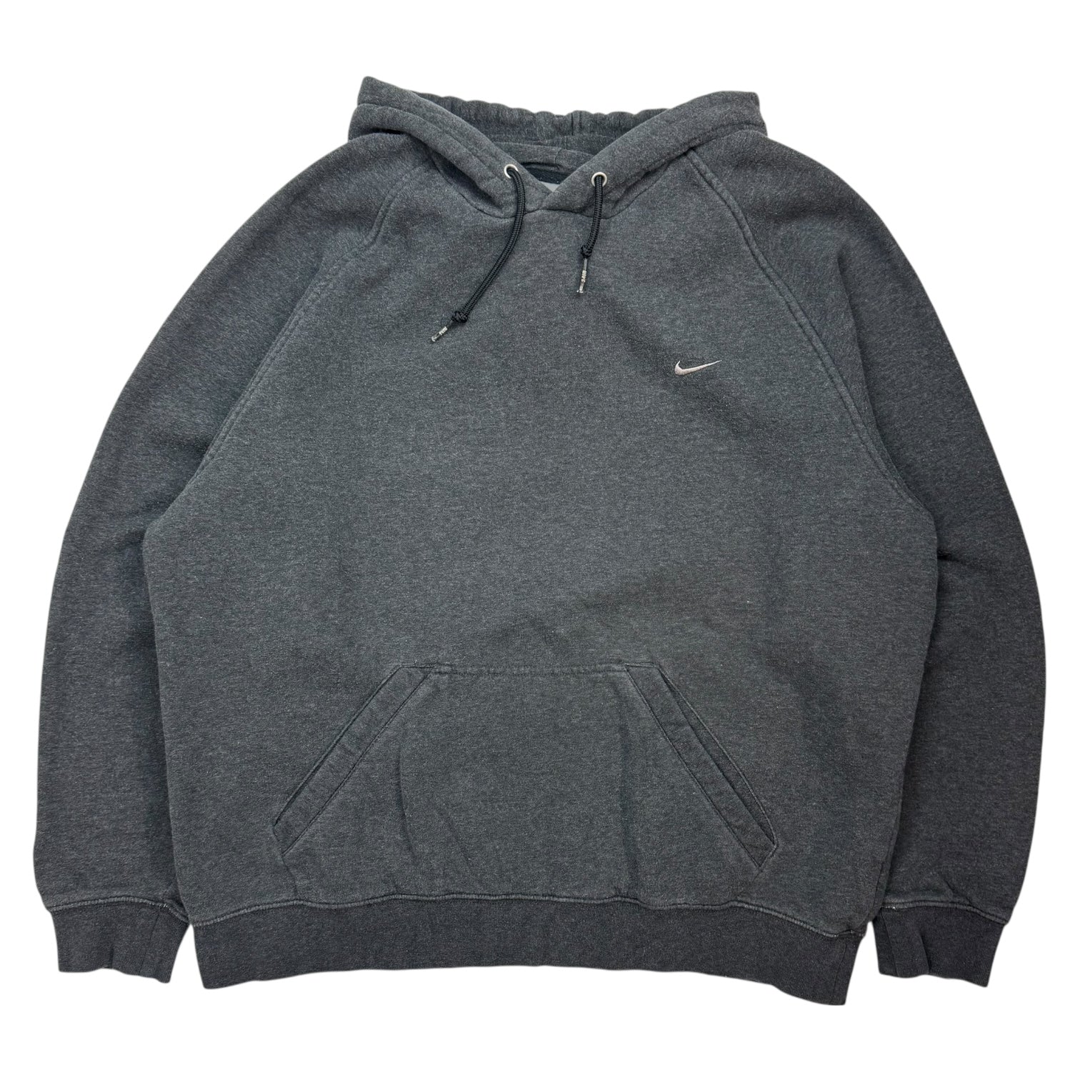 Vintage Nike Hoodie Stone Grey