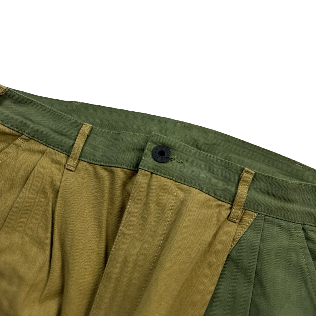 Brain Dead Goop Herringbone Trouser