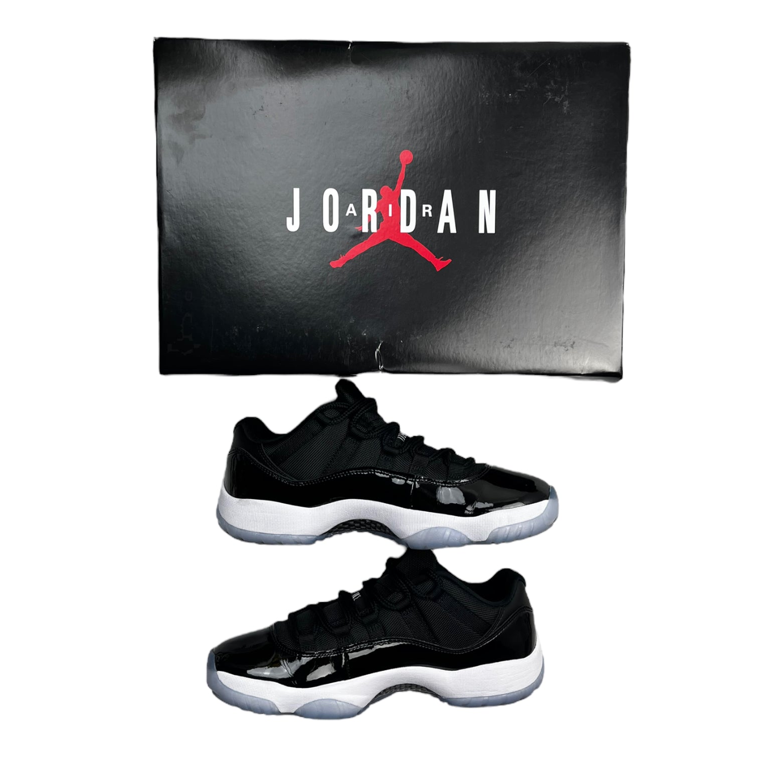 Jordan 11 Retro Low Space Jam (Used)