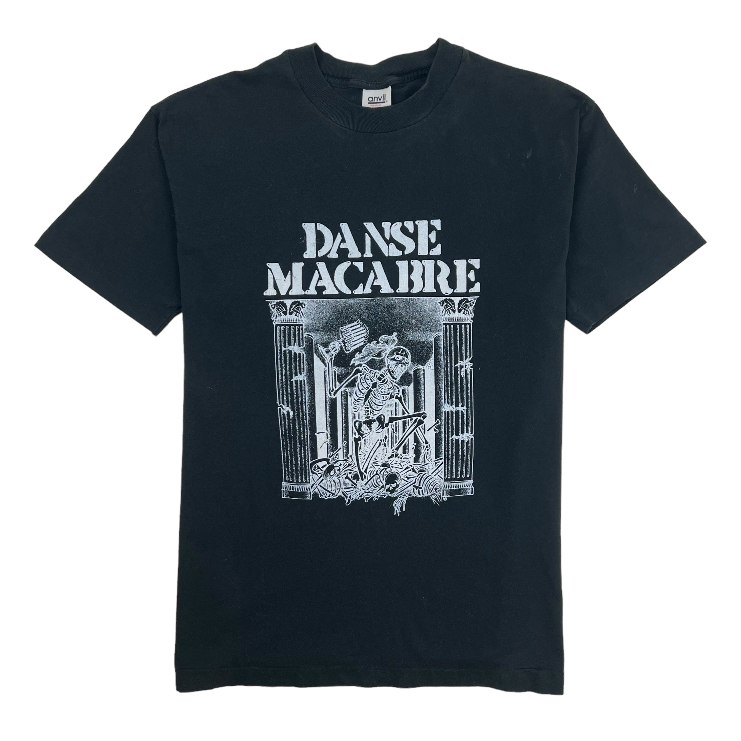 Vintage Danse Macabre T-Shirt Black